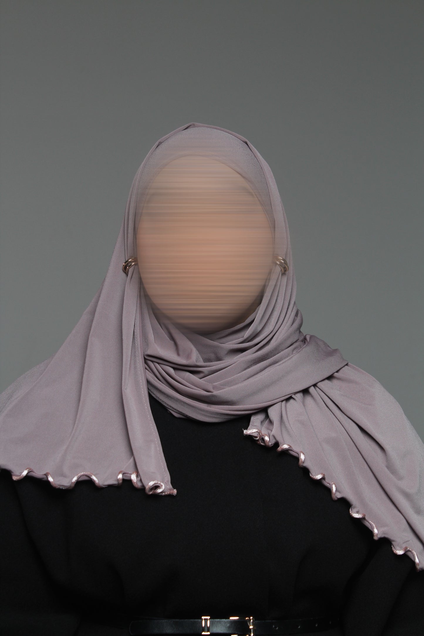 Jersey prenium luxe frisé - Violine