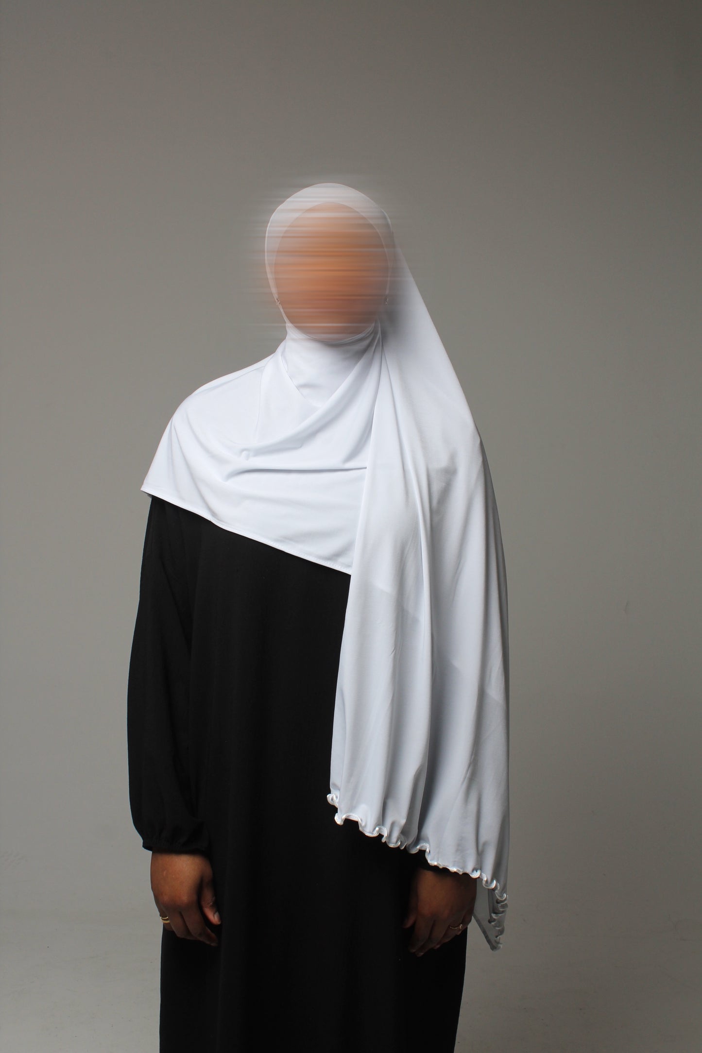 Jersey prenium luxe frisé Luxe - Blanc