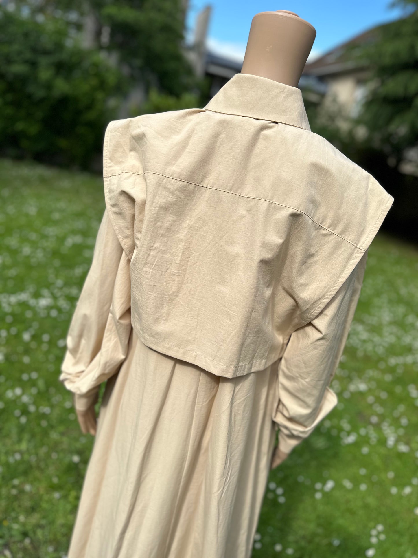 Robe Duo Harmonie Beige