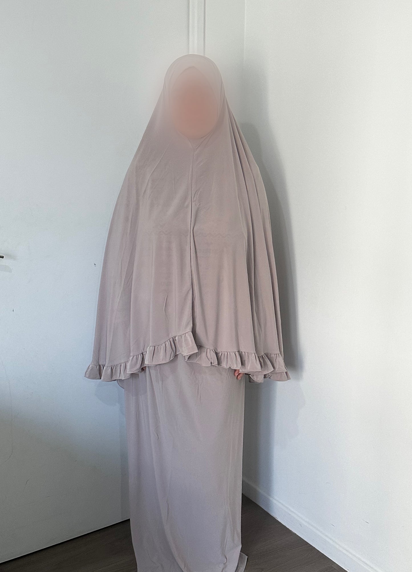 Robe de prière - Taupe