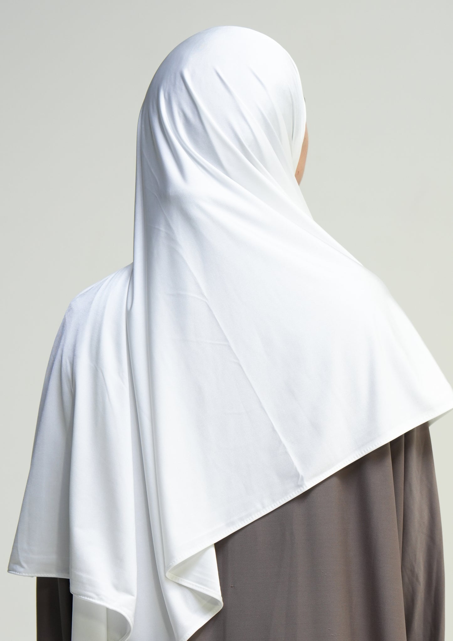 Jersey prenium satin - Neige