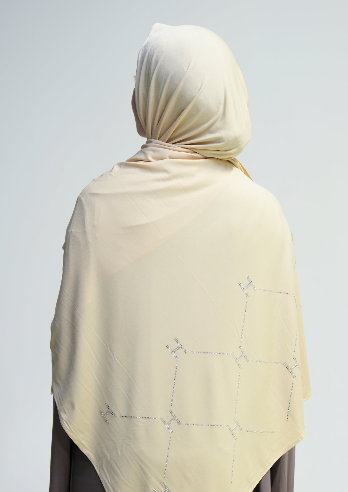 Jersey premium luxe - Signature H Jaune beurre