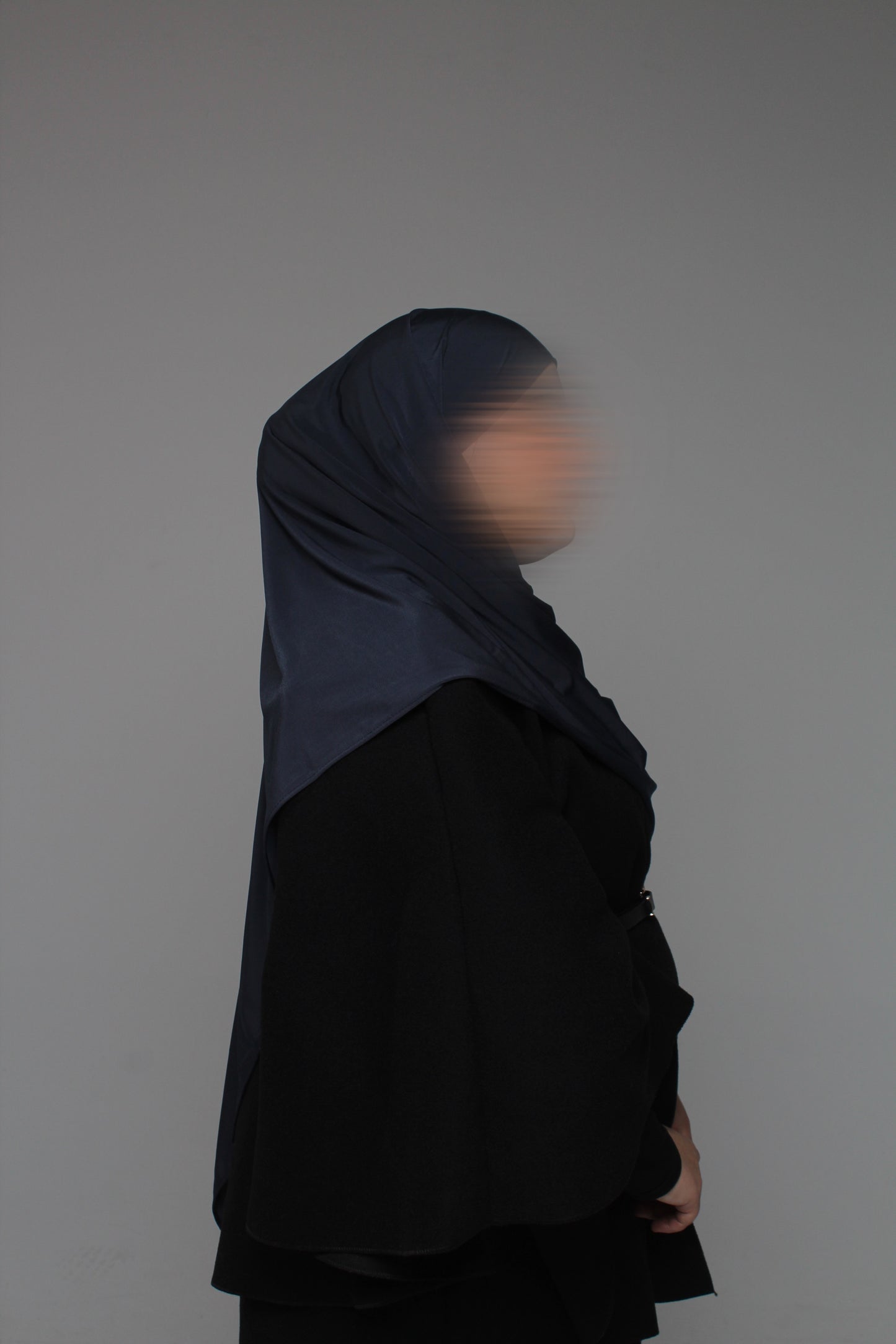 Jersey premium Luxe ~ Gris bleuté