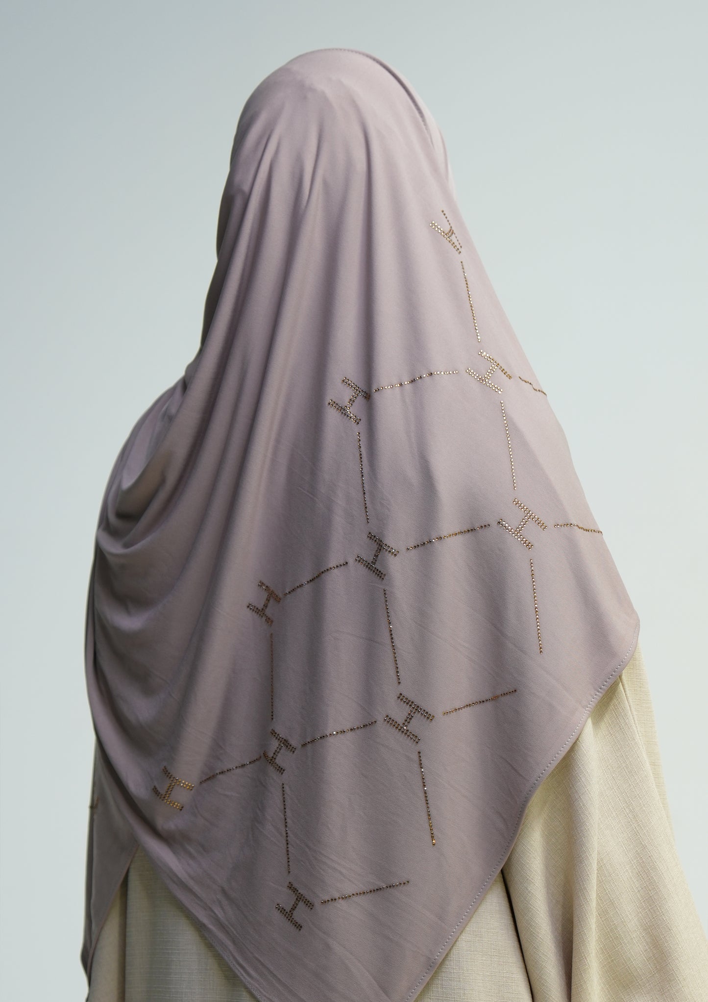 Jersey premium luxe - Signature H Moka