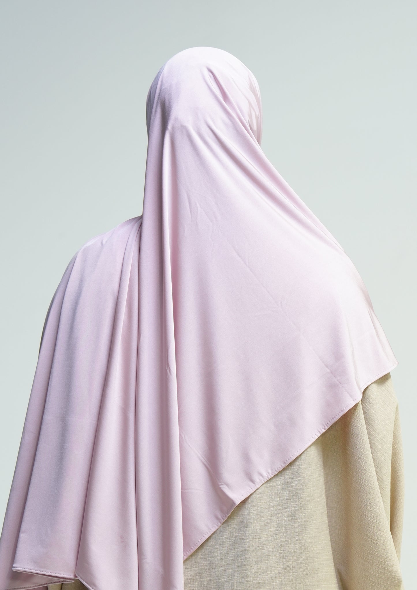 Jersey prenium satin - Baby rose