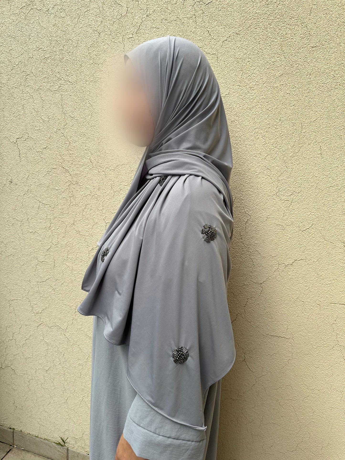 Jersey premium Luxe Prestige ~ Gris clair