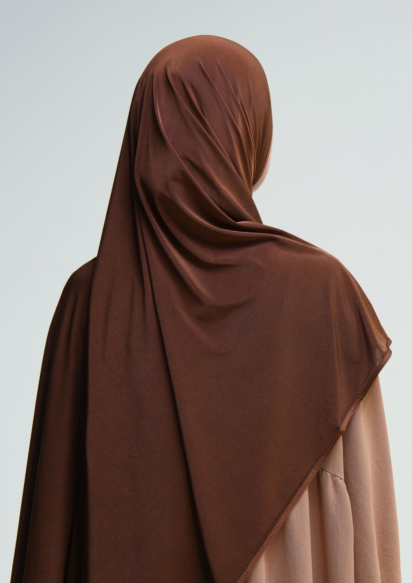 Jersey prenium satin - Cinnamon