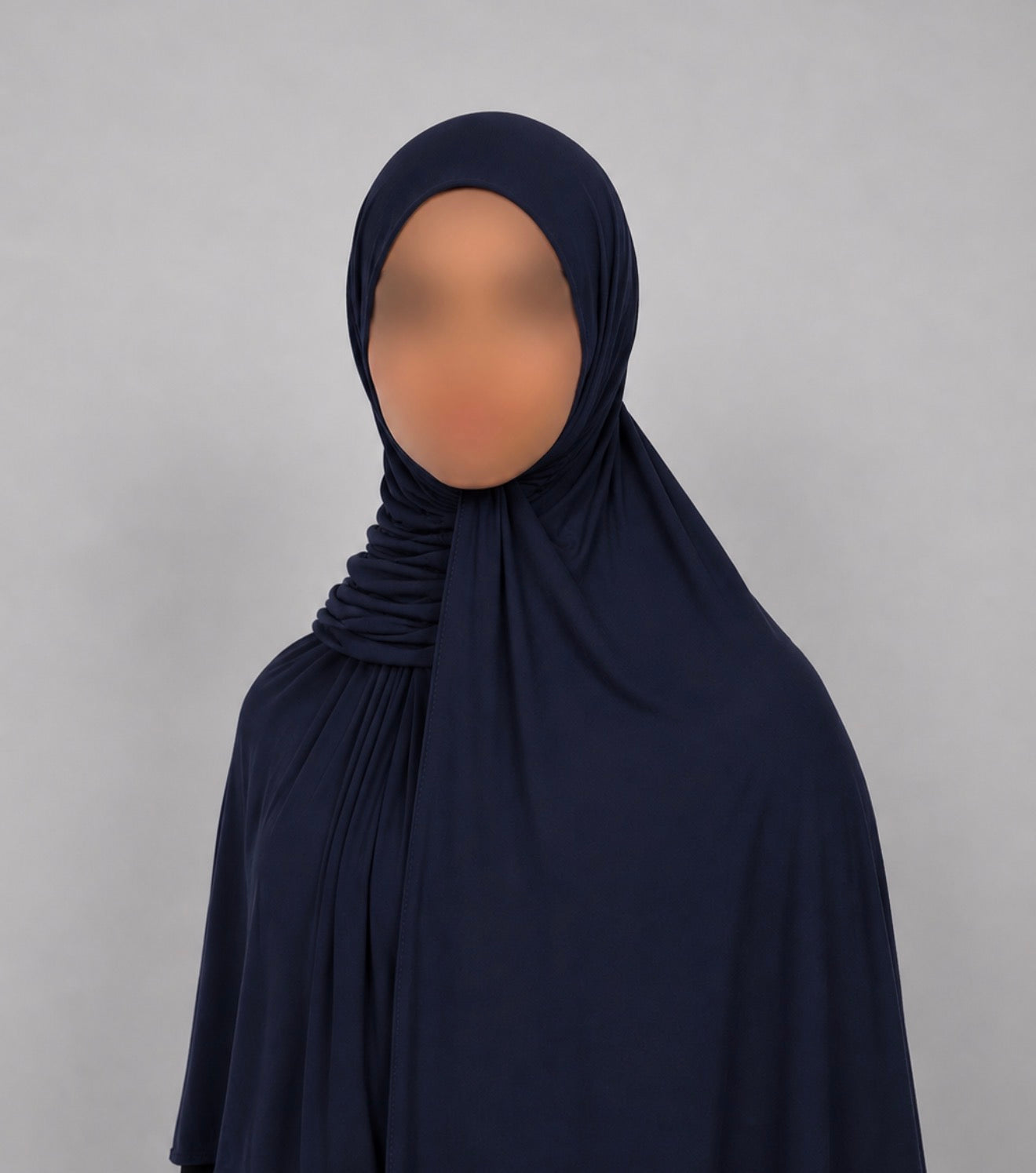 Jersey bamboo - Dark blue