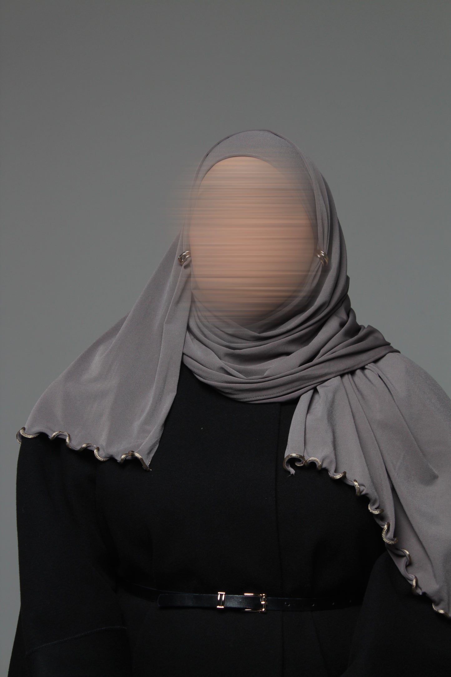 Jersey prenium luxe frisée - Taupe