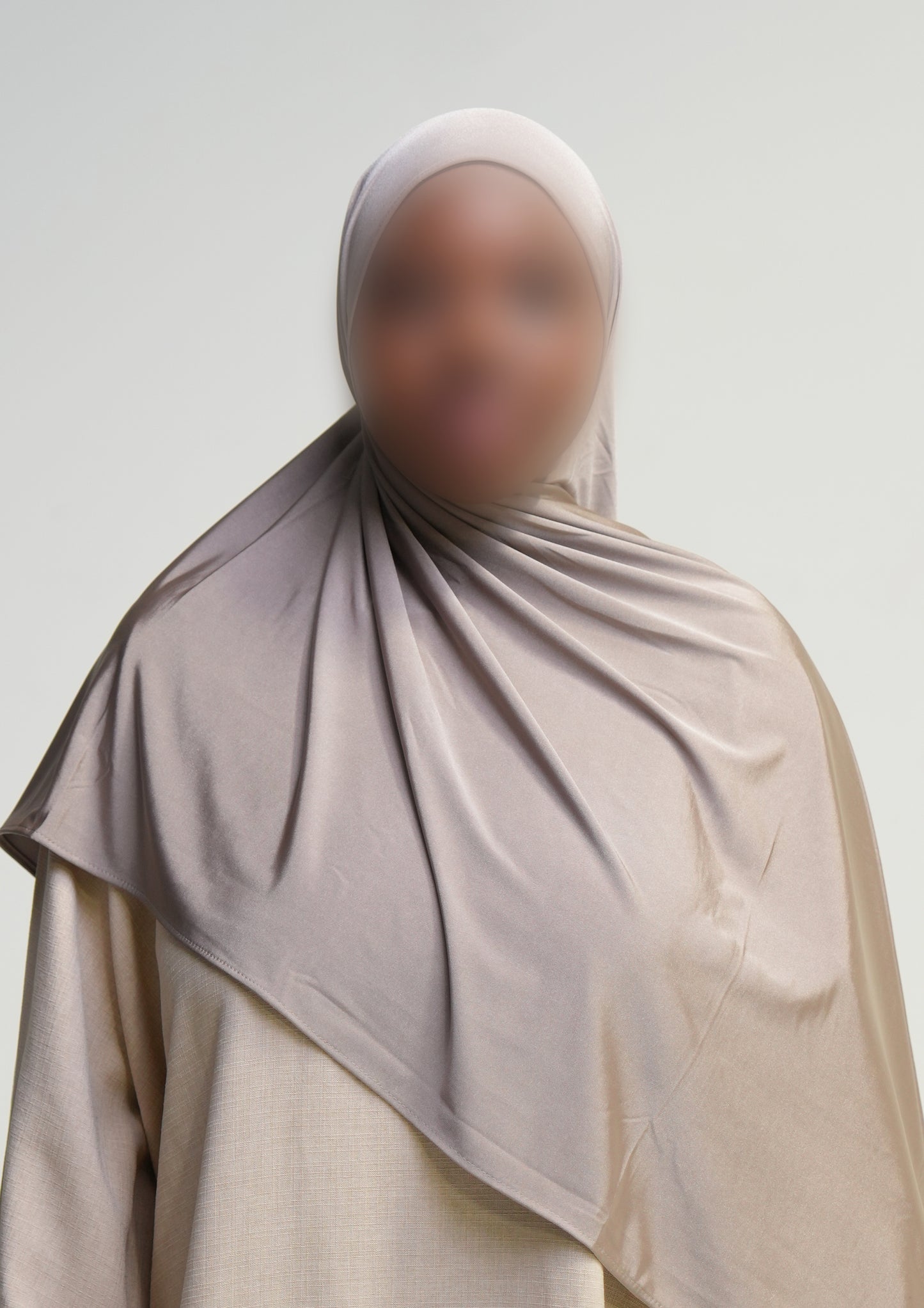Jersey prenium satin - Nude