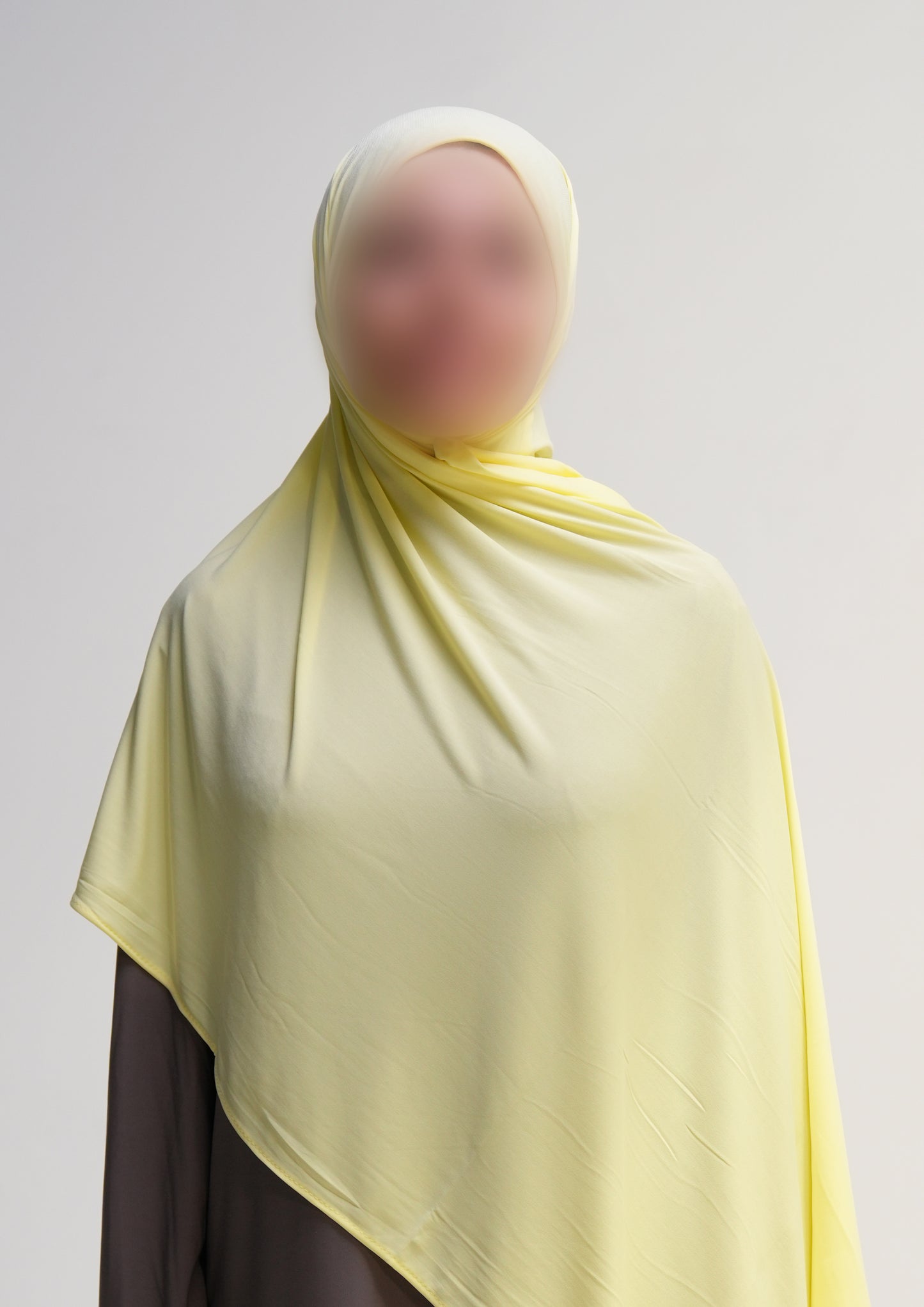 Jersey prenium luxe - Jaune poussin