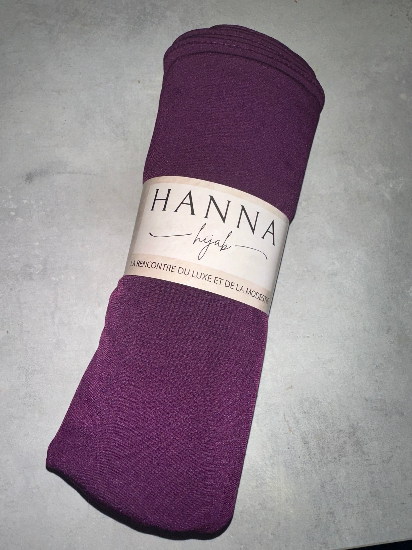 Jersey prenium Luxe ~ Violet foncé