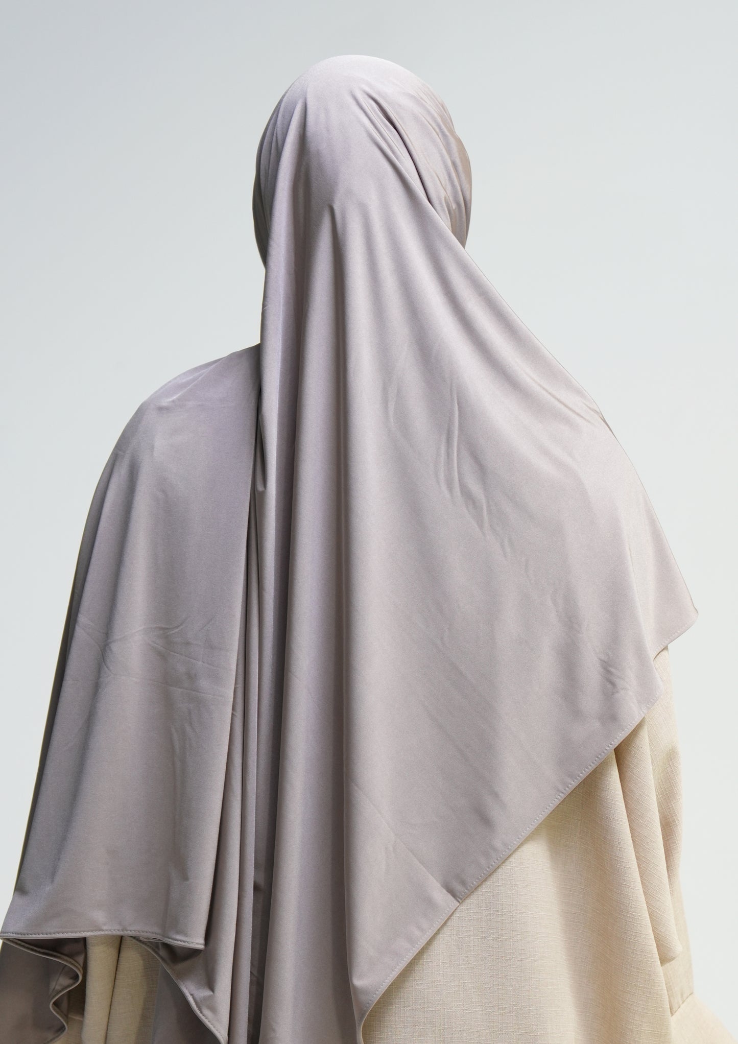 Jersey prenium satin - Argent