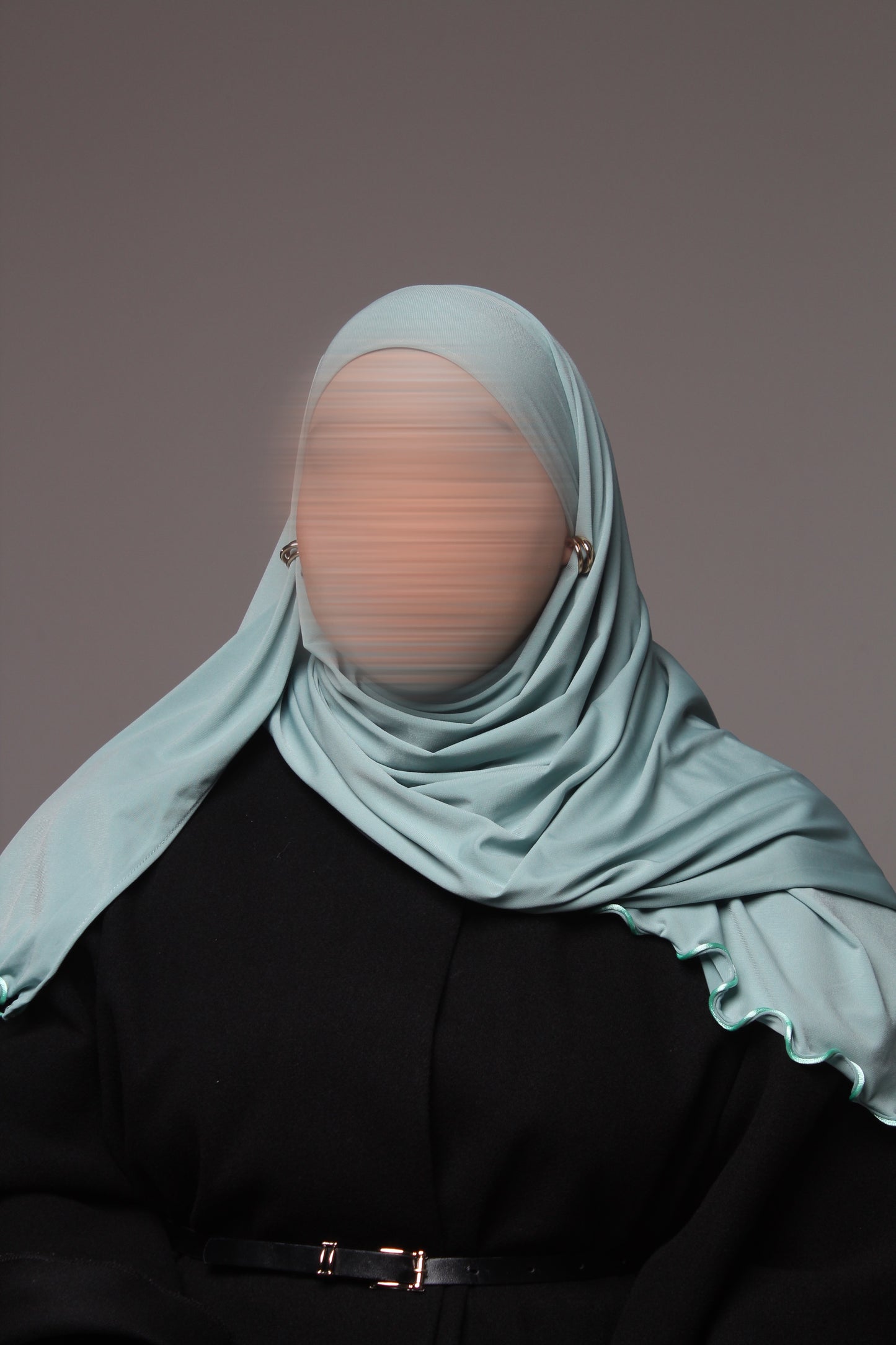 Jersey prenium luxe frisée - Turquoise