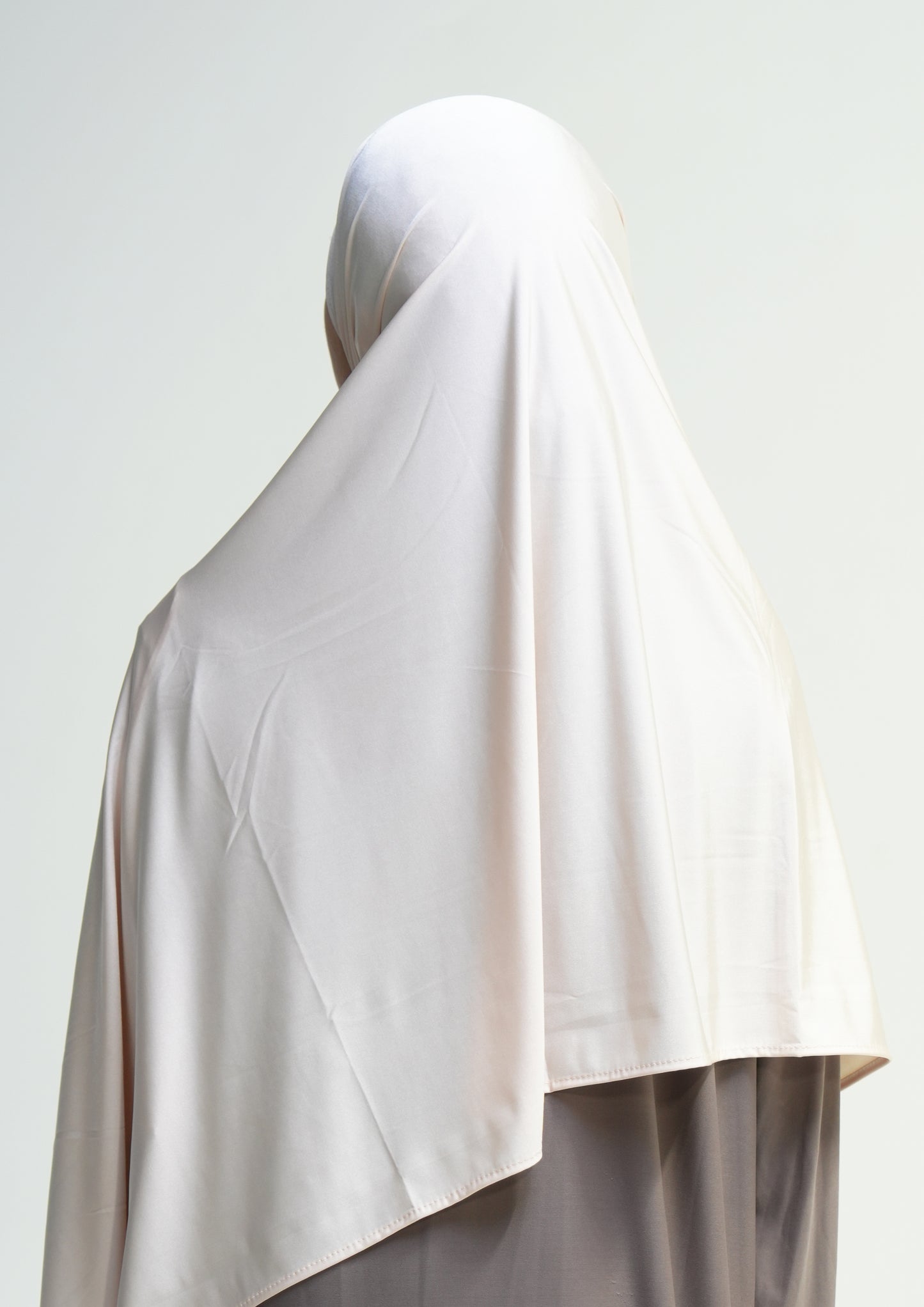Jersey prenium satin - Beige