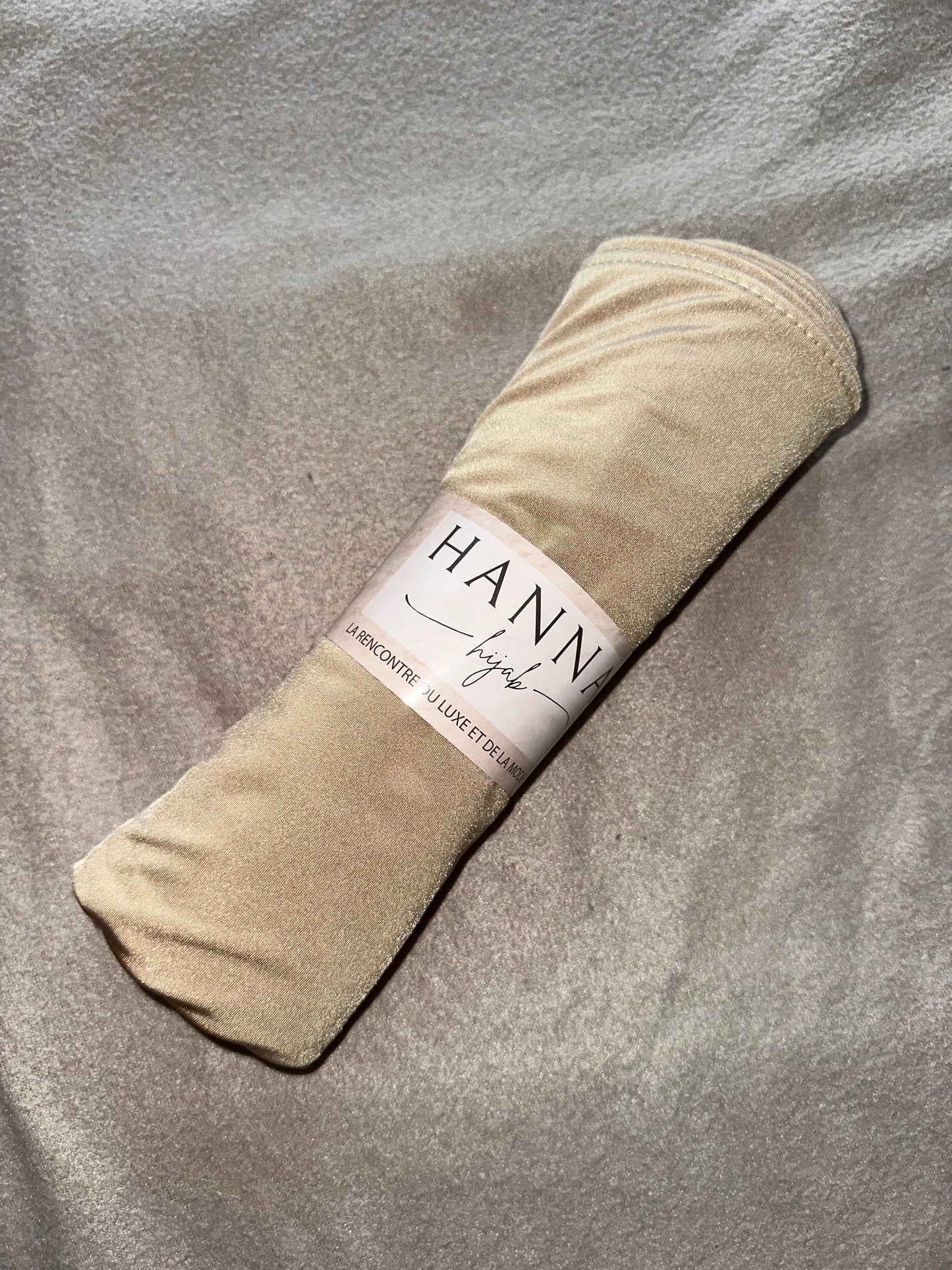Jersey prenium satin - Or