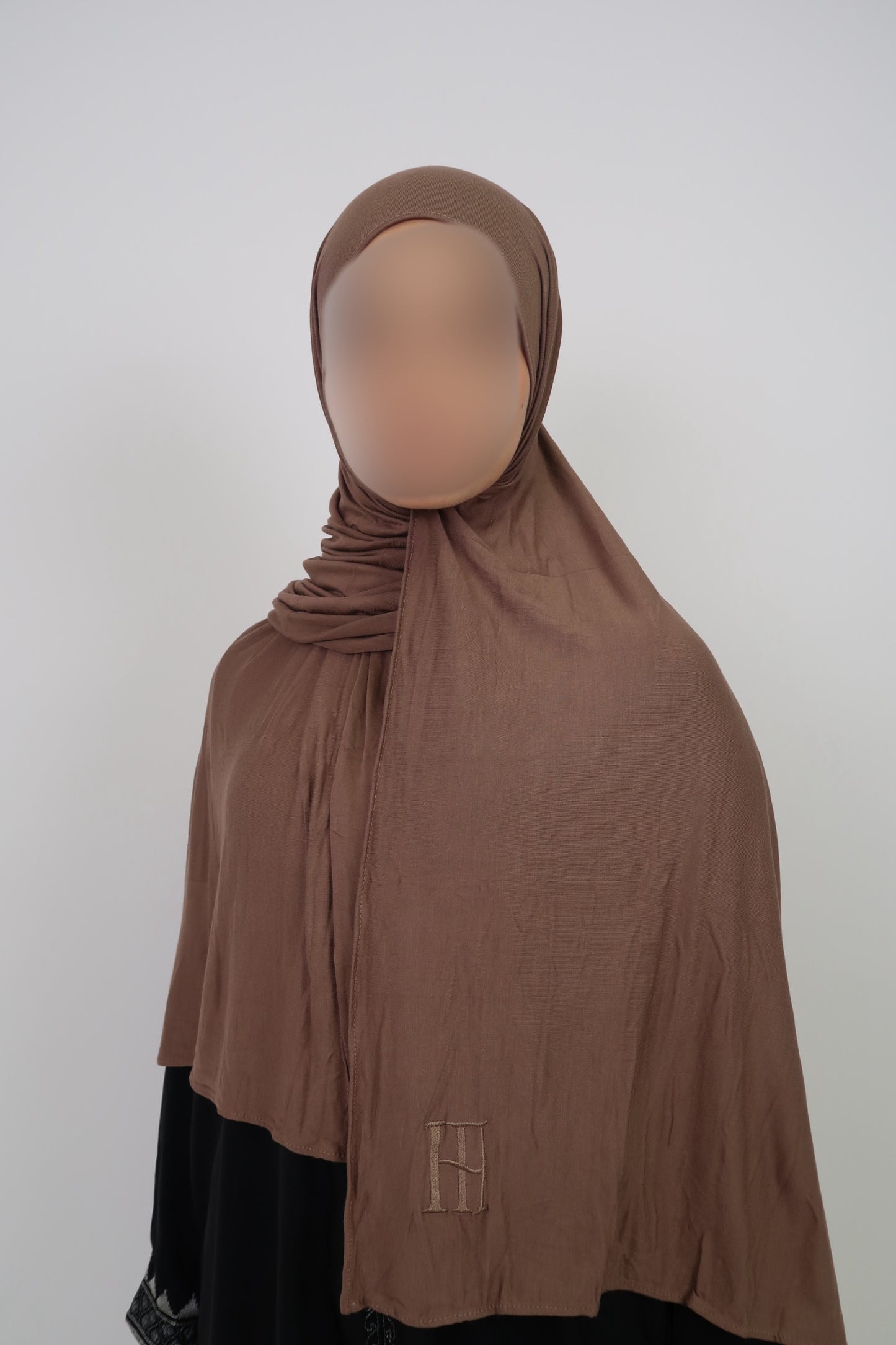 Jersey bamboo - Pécan