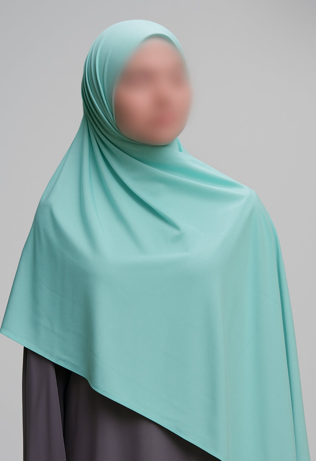 Jersey prenium satin - Turquoise