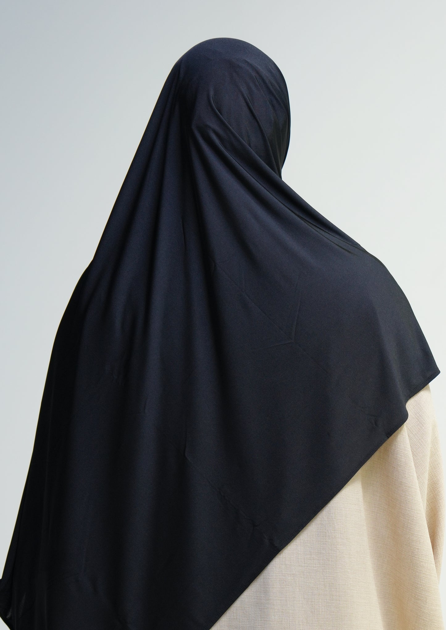 Jersey prenium satin - Noir
