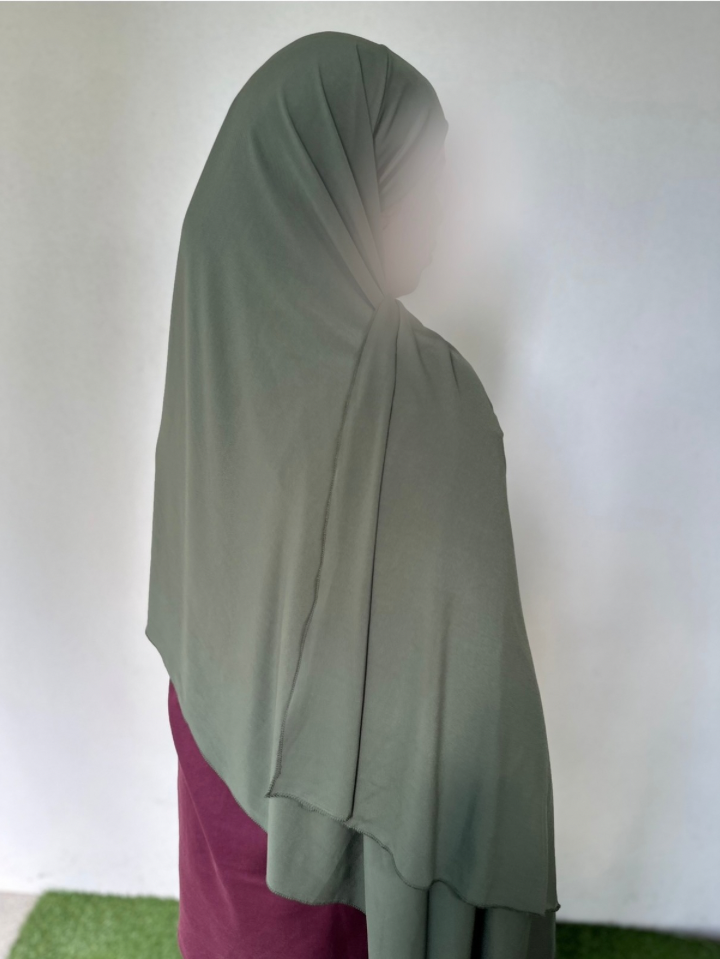 Jersey premium luxe à nouer ~ Kaki