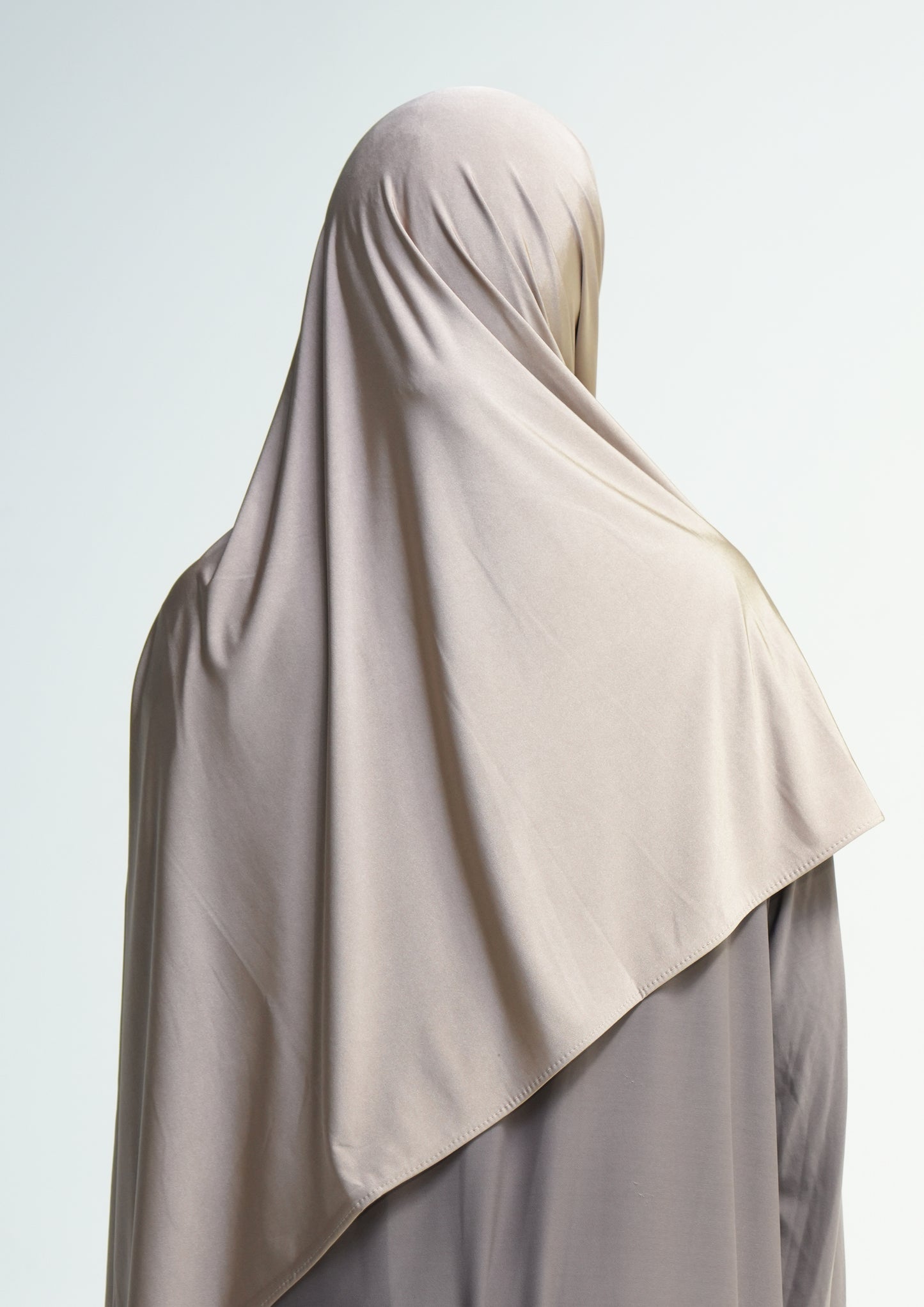 Jersey prenium satin - Moka