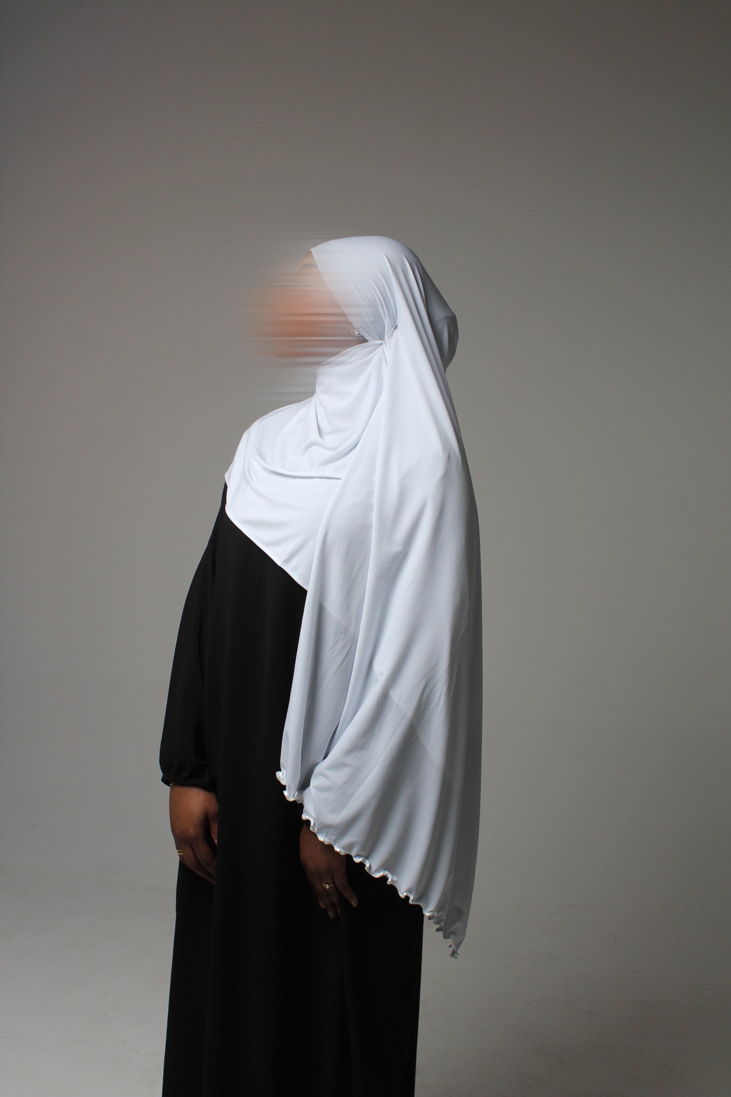 Jersey prenium luxe frisé Luxe - Blanc