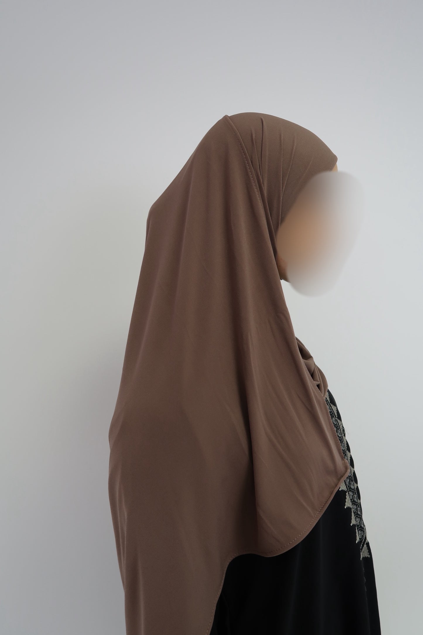 Jersey premium Luxe ~ Purple brown