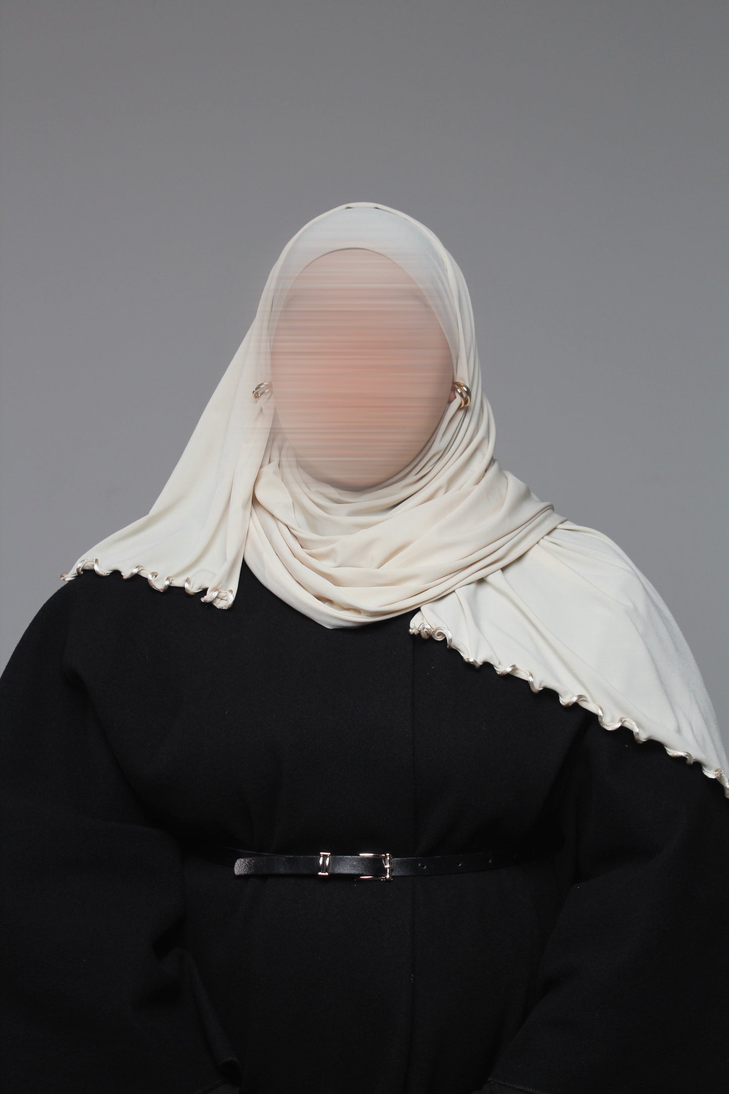 Jersey prenium luxe frisé - Beige