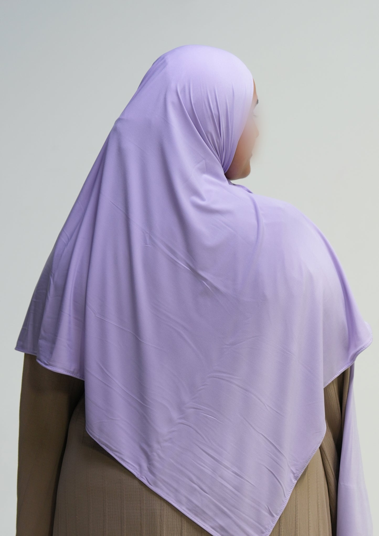 Jersey premium Luxe ~ Lila pastel