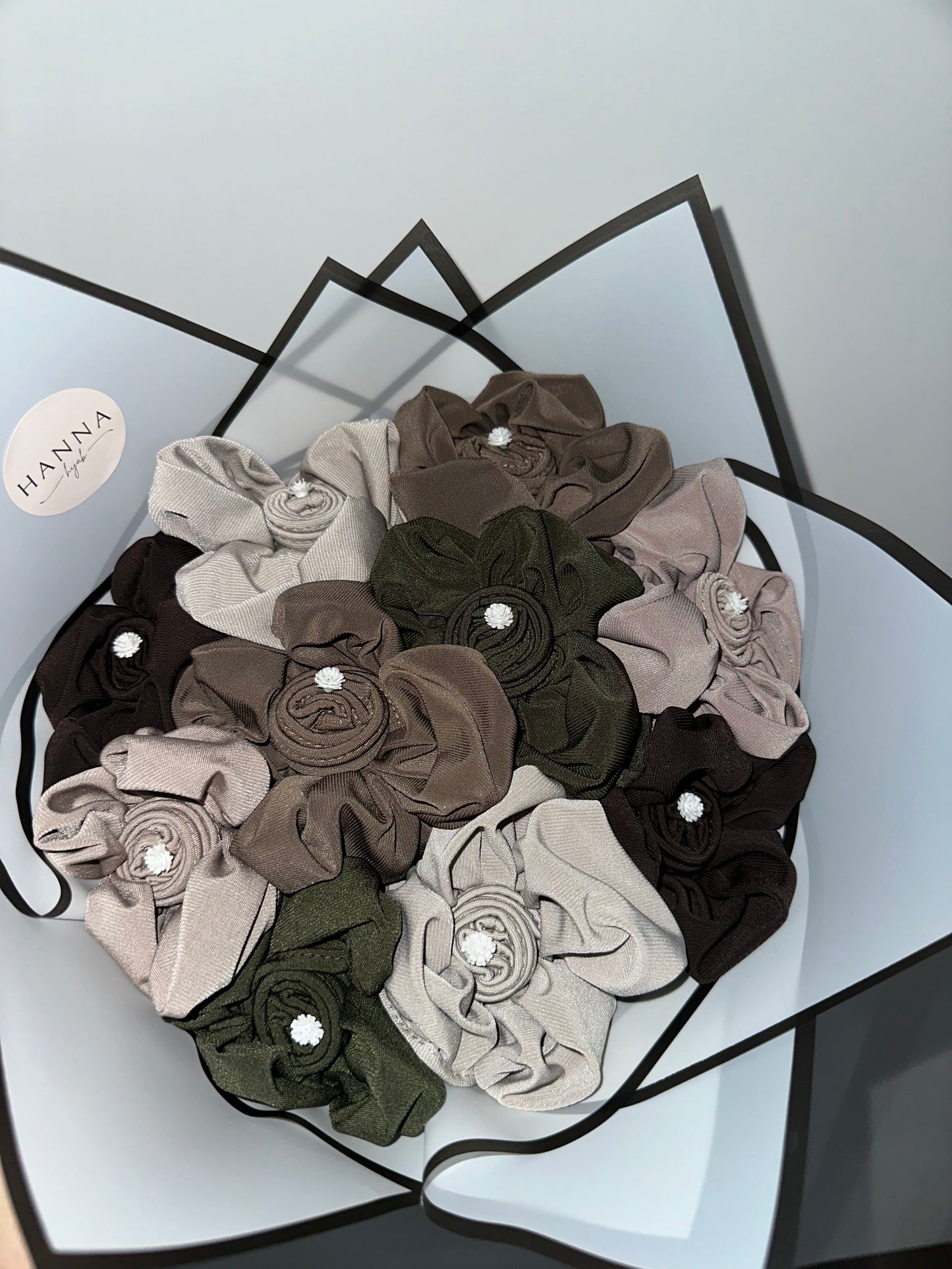 Bouquet de Cinq Hijabs - Classic Essentiel