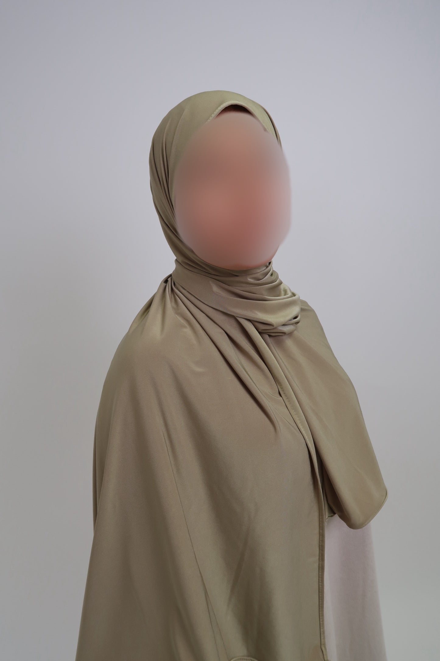 Jersey prenium satin - Pistache