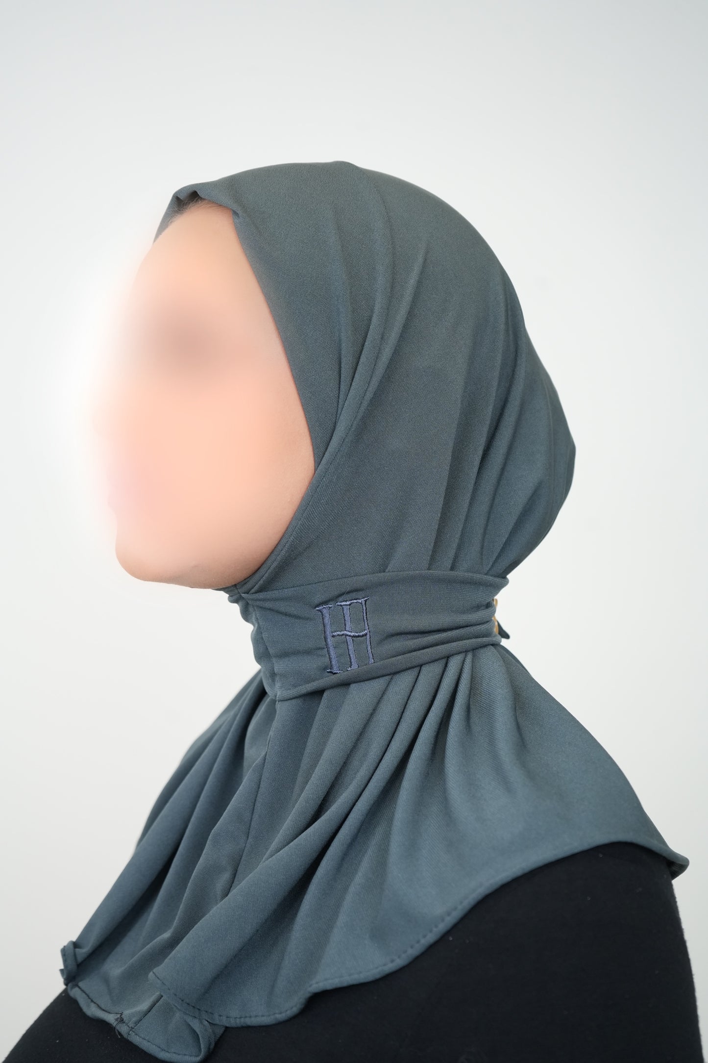 Cagoule Jersey Premium SIGNATURE – Gris foncé