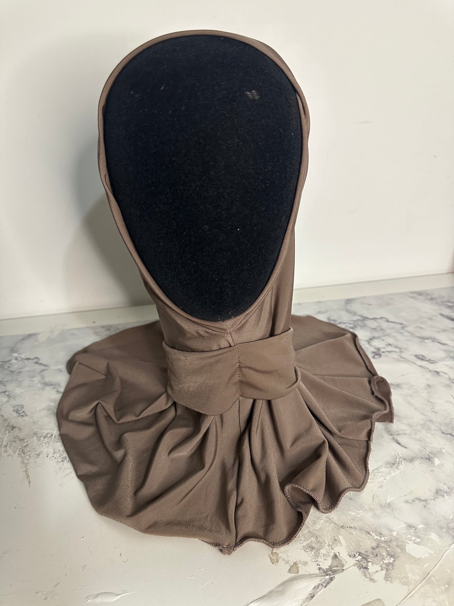 Jersey premium luxe clip - Cappucino
