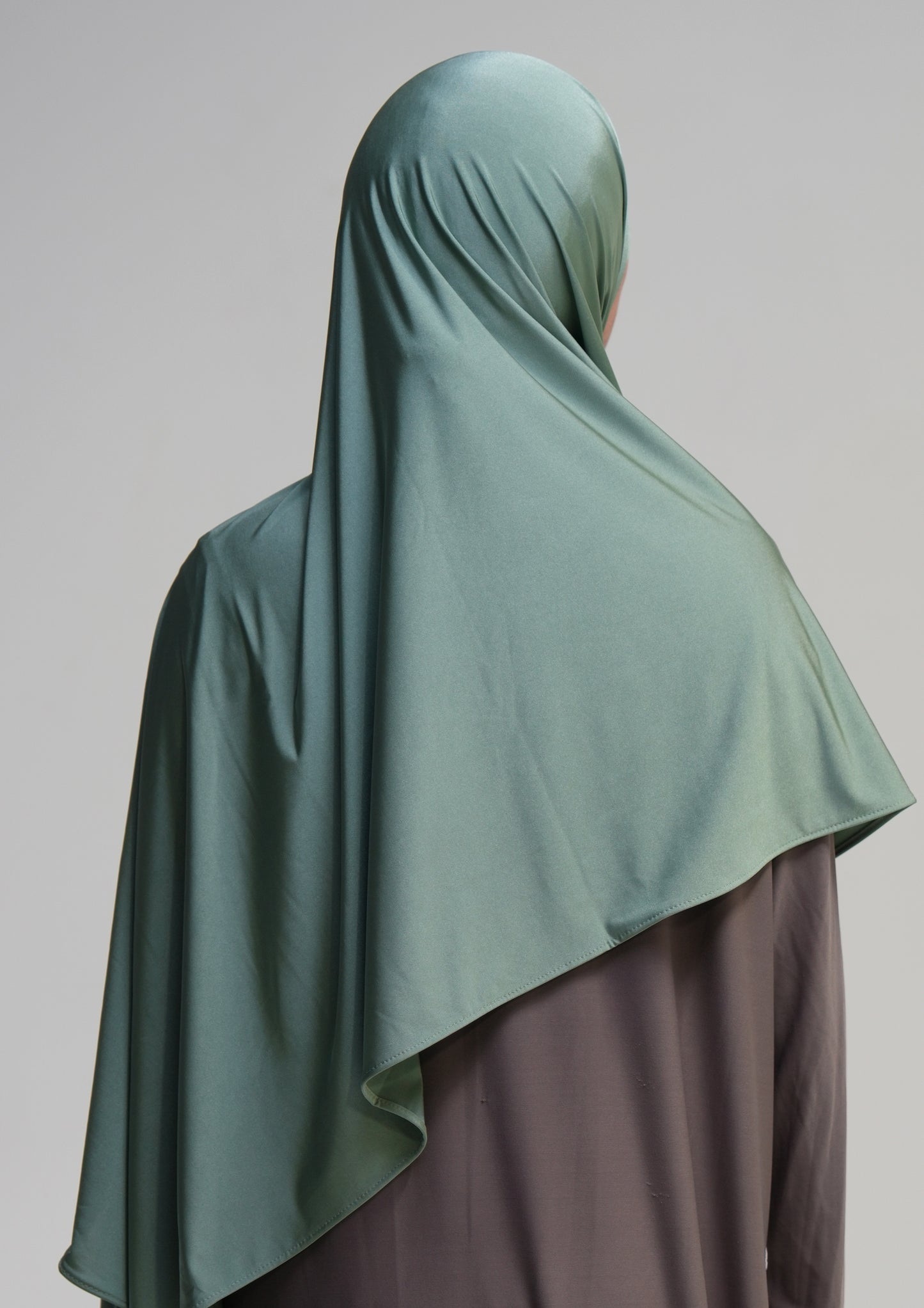 Jersey prenium satin - Menthe