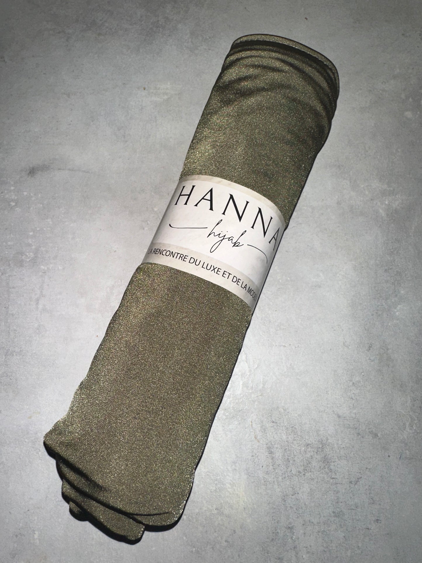 Jersey prenium satin - Kaki