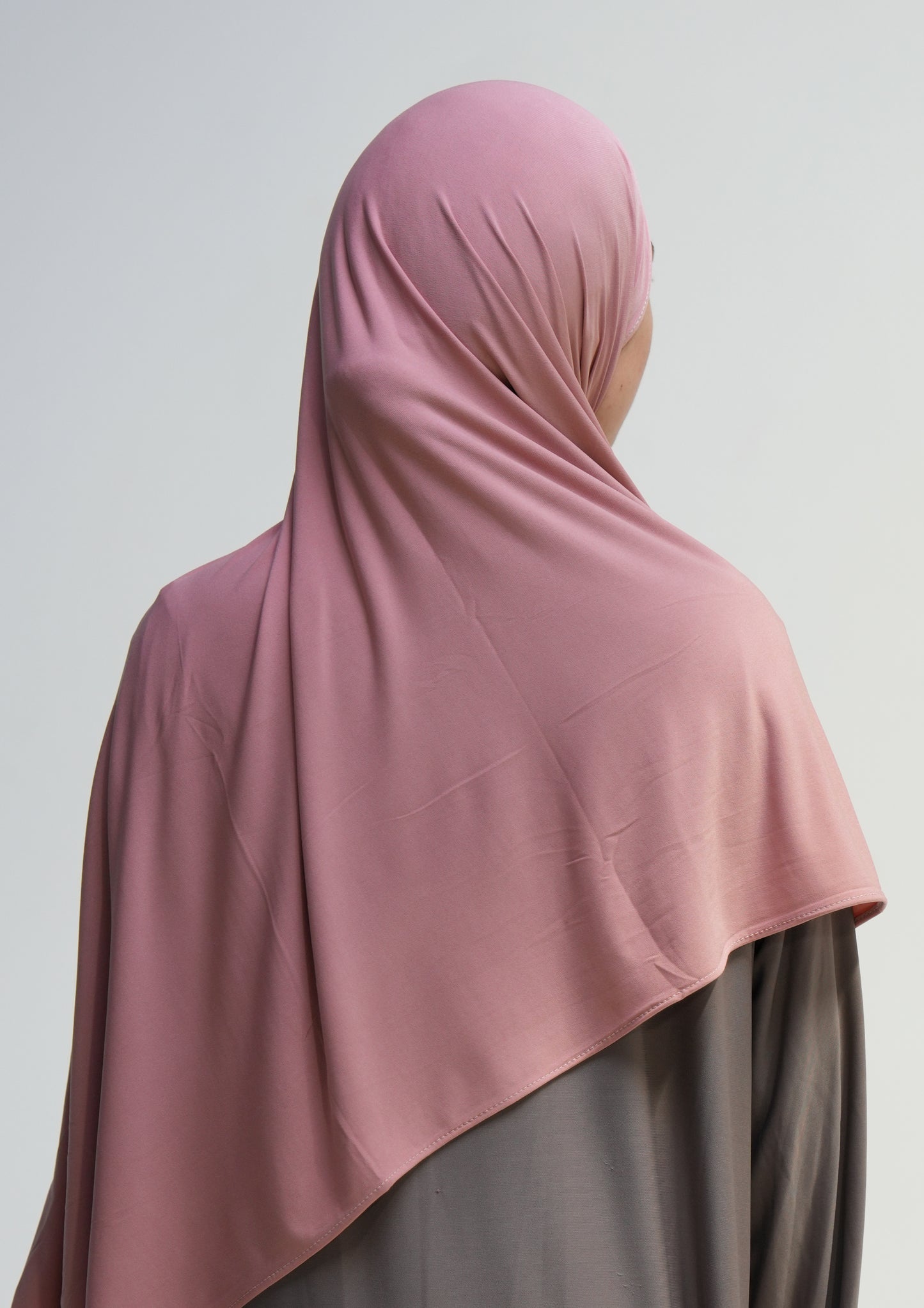 Jersey premium Luxe ~ Rose dragée
