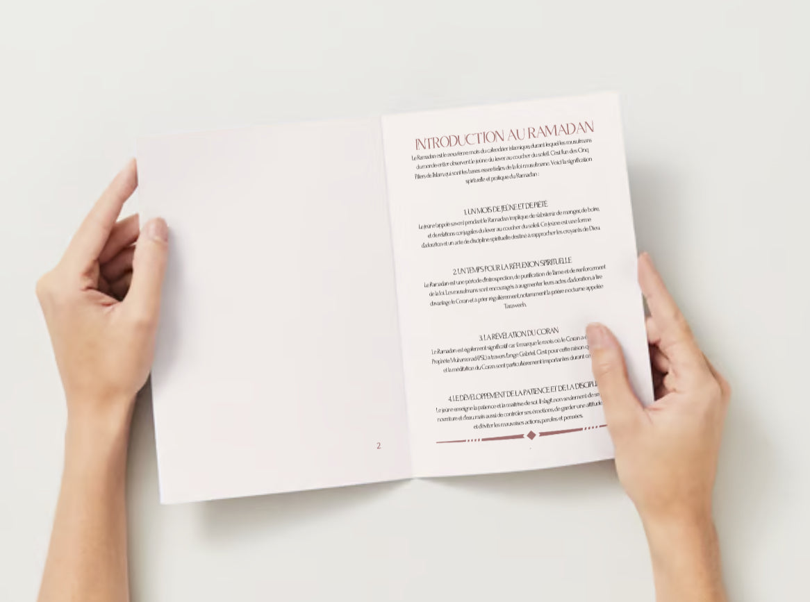 Journal du ramadan - 30 Jours de Spiritualité et de Paix
