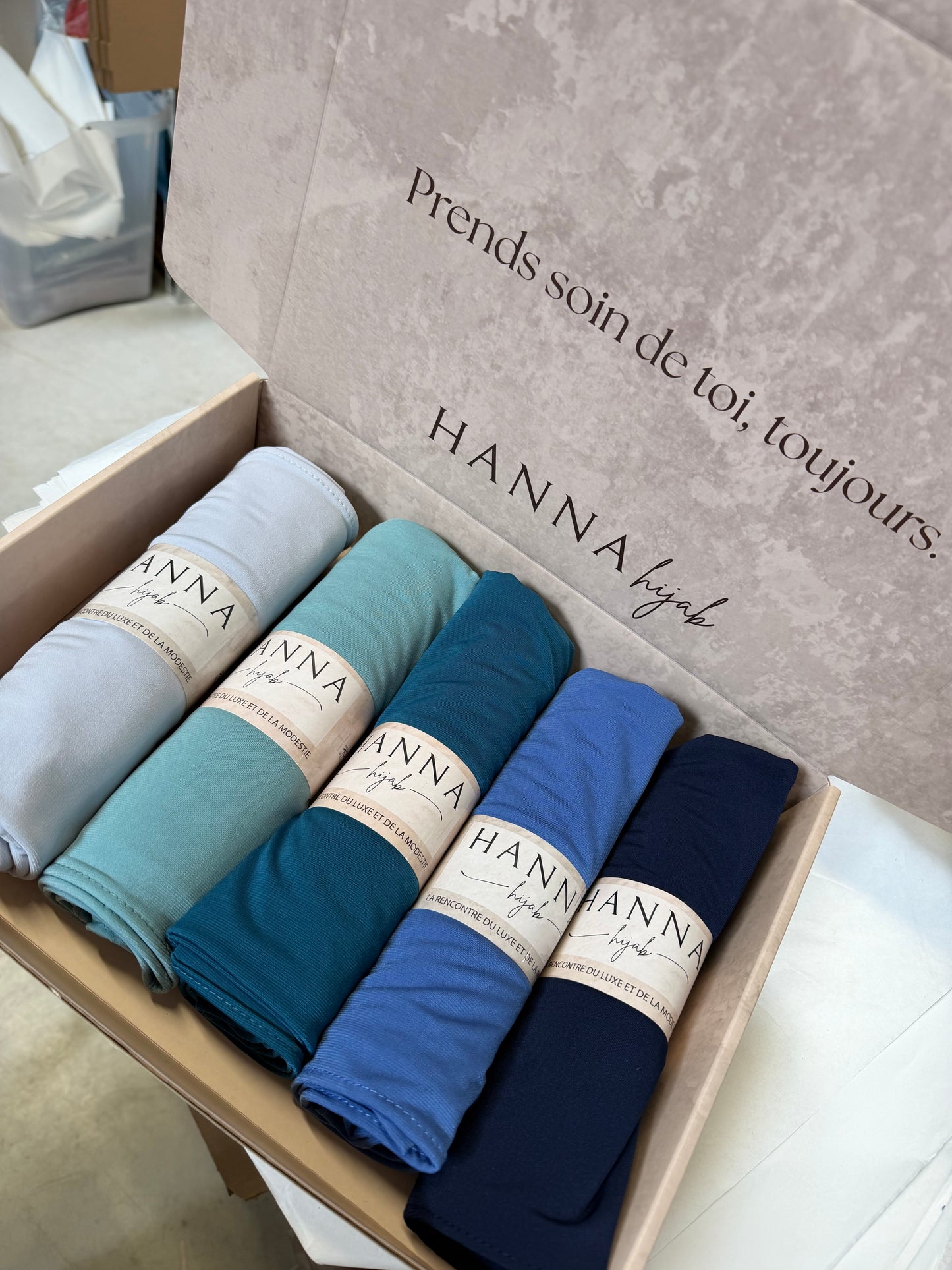 Océan - Box Jersey Premium Luxe