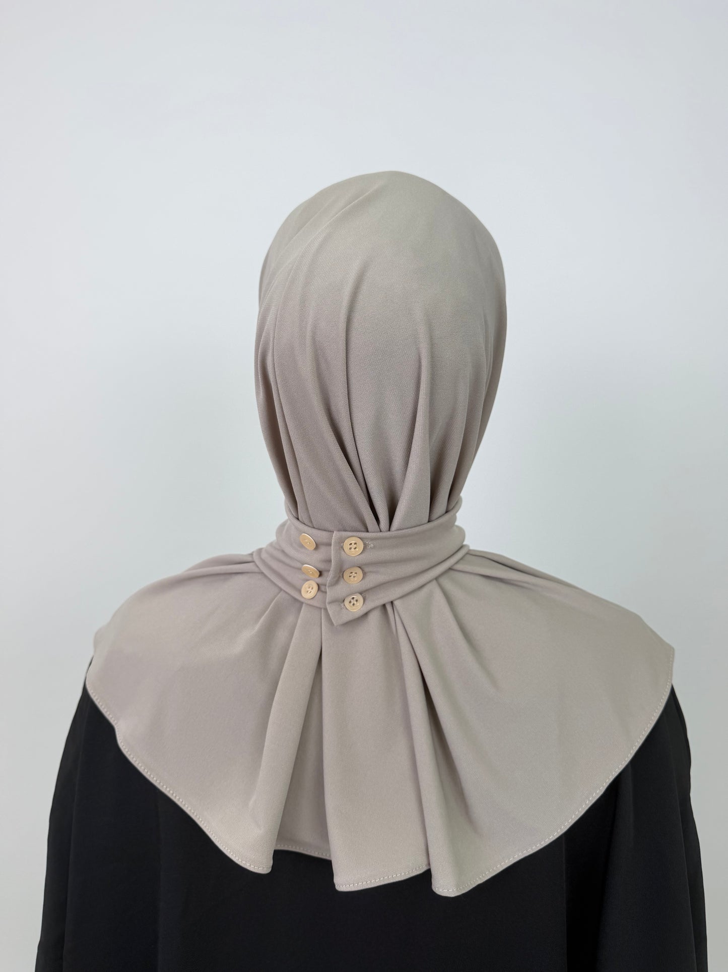 Cagoule Jersey Premium SIGNATURE – Greige