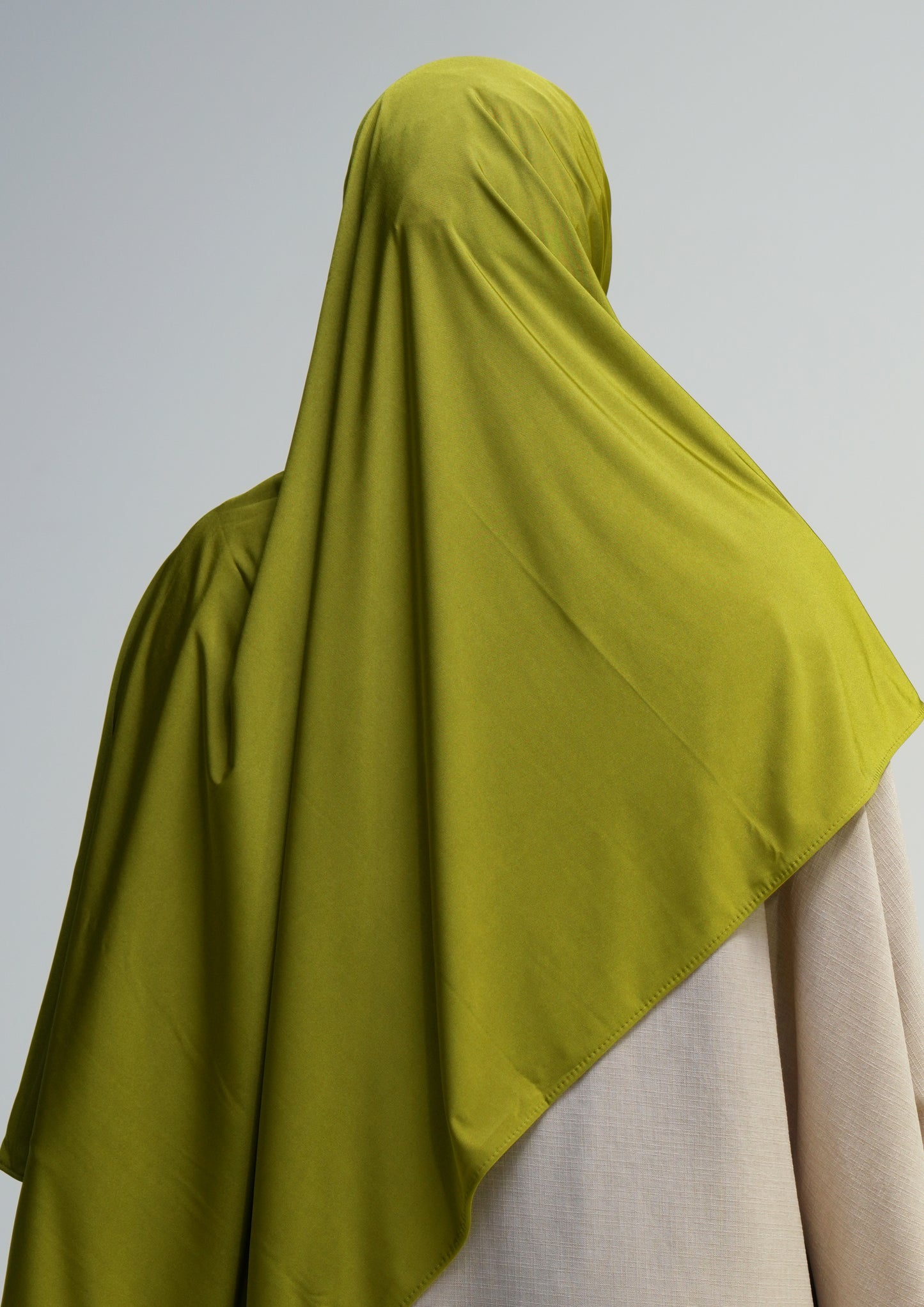Jersey prenium satin - Olive