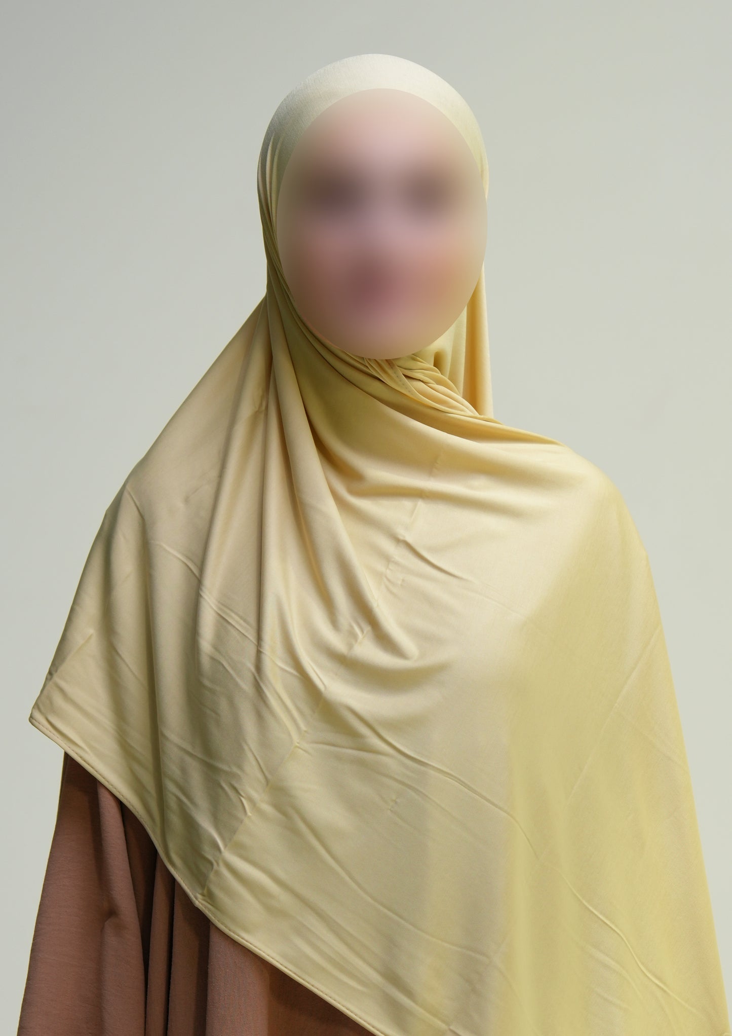 Jersey prenium satin - Jaune