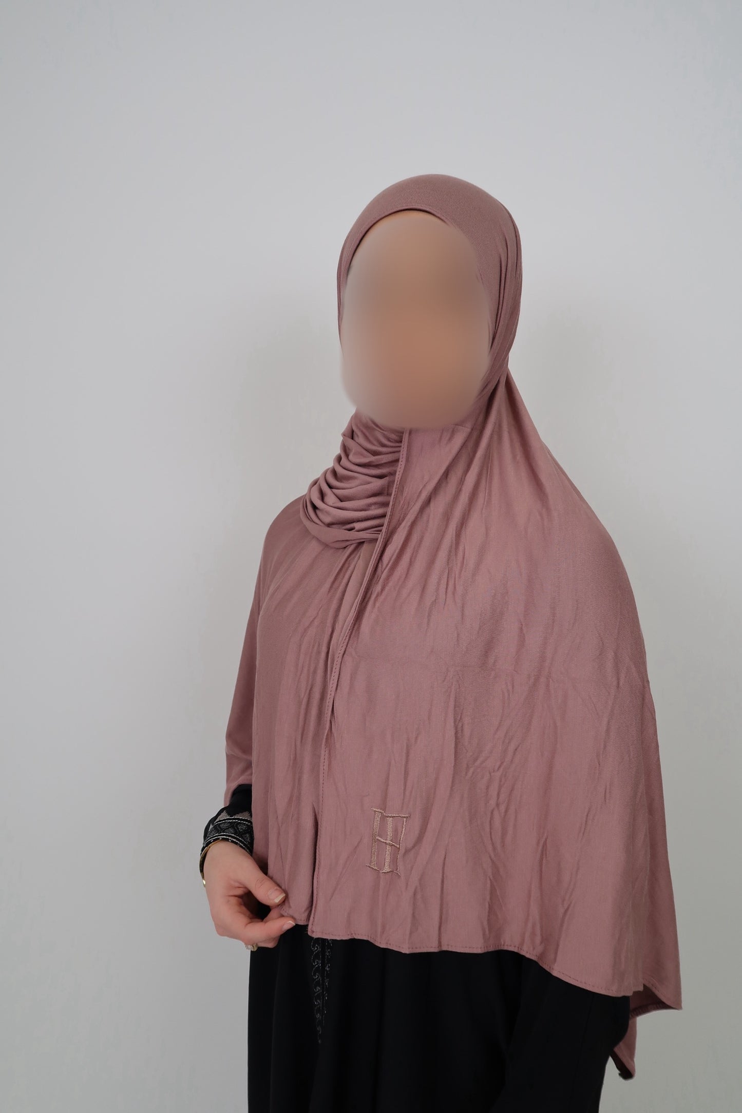 Jersey bamboo - Lac rose