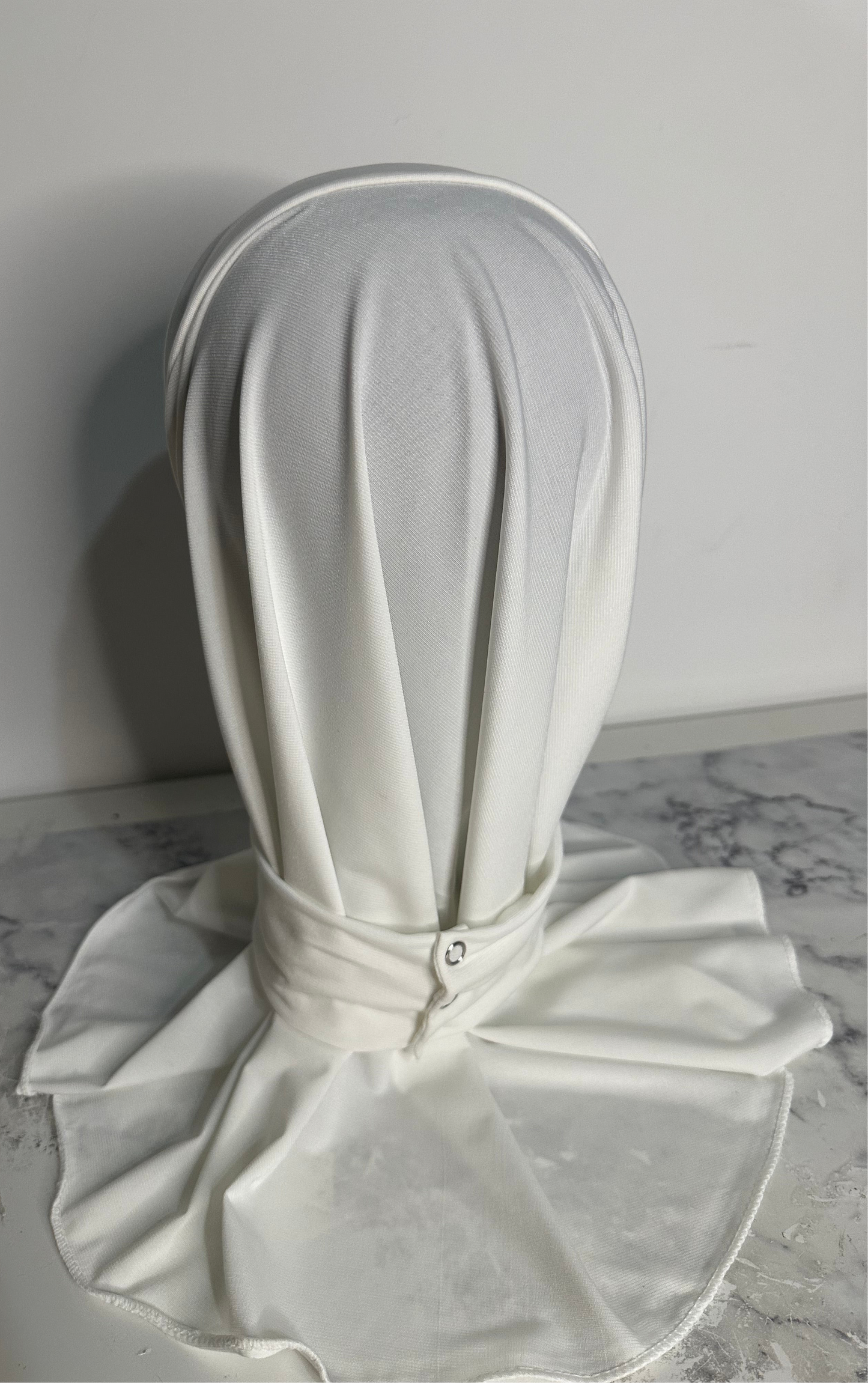Jersey premium luxe clip - Blanc