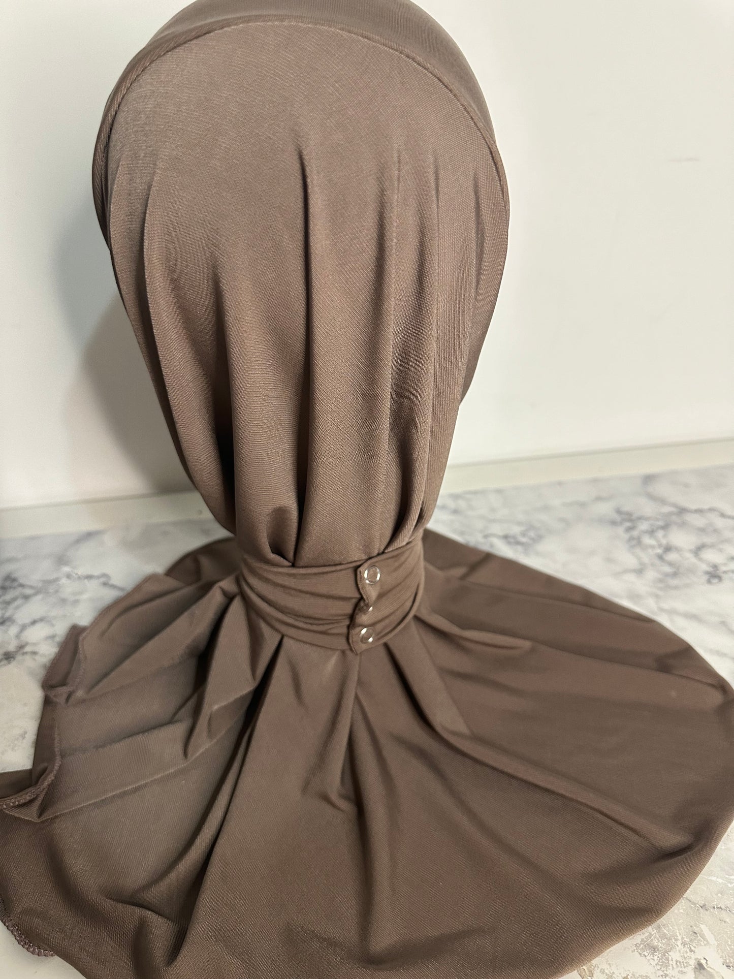 Jersey premium luxe clip - Cappucino
