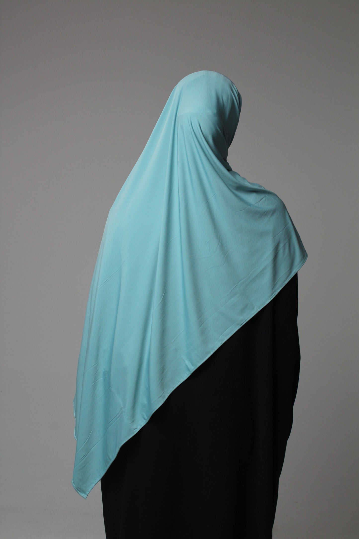 Jersey premium luxe - Turquoise