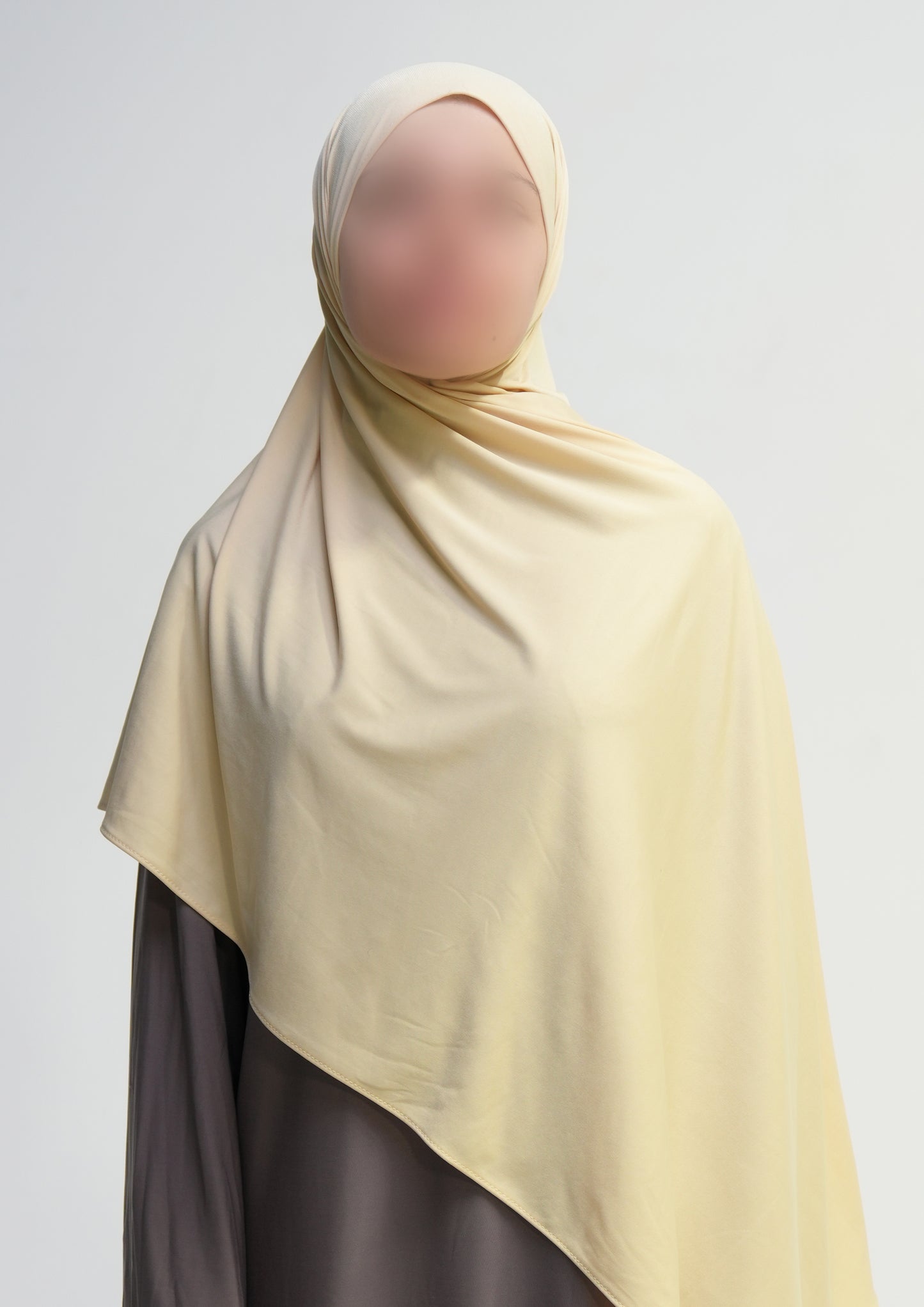 Jersey premium Luxe ~ Jaune beurre