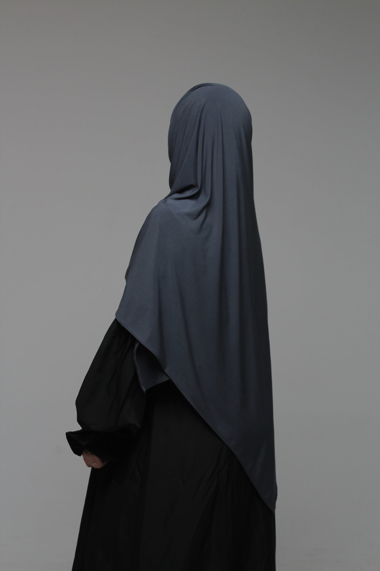 Jersey premium Luxe ~ Gris anthracite