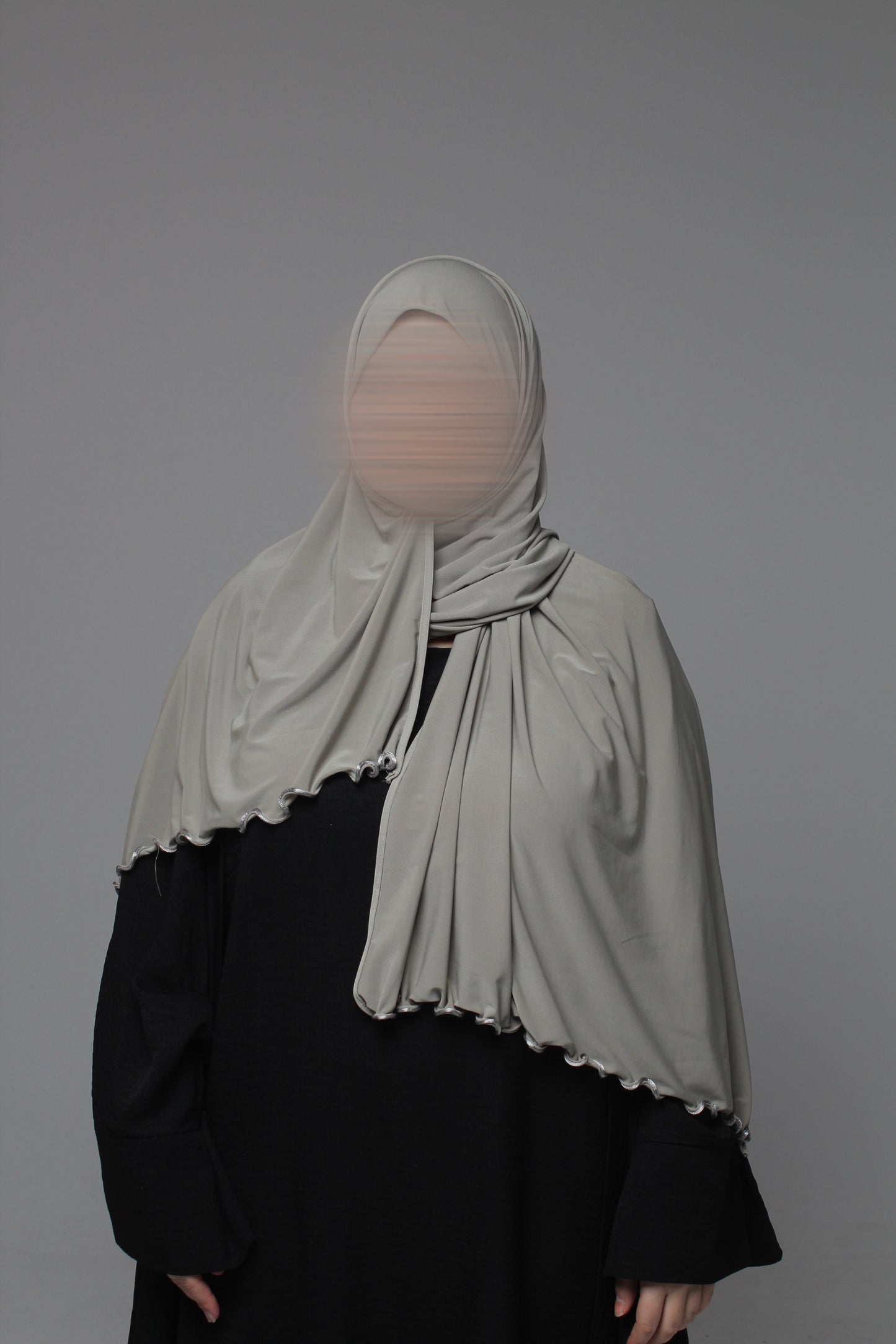 Jersey prenium luxe frisée - Vert pale