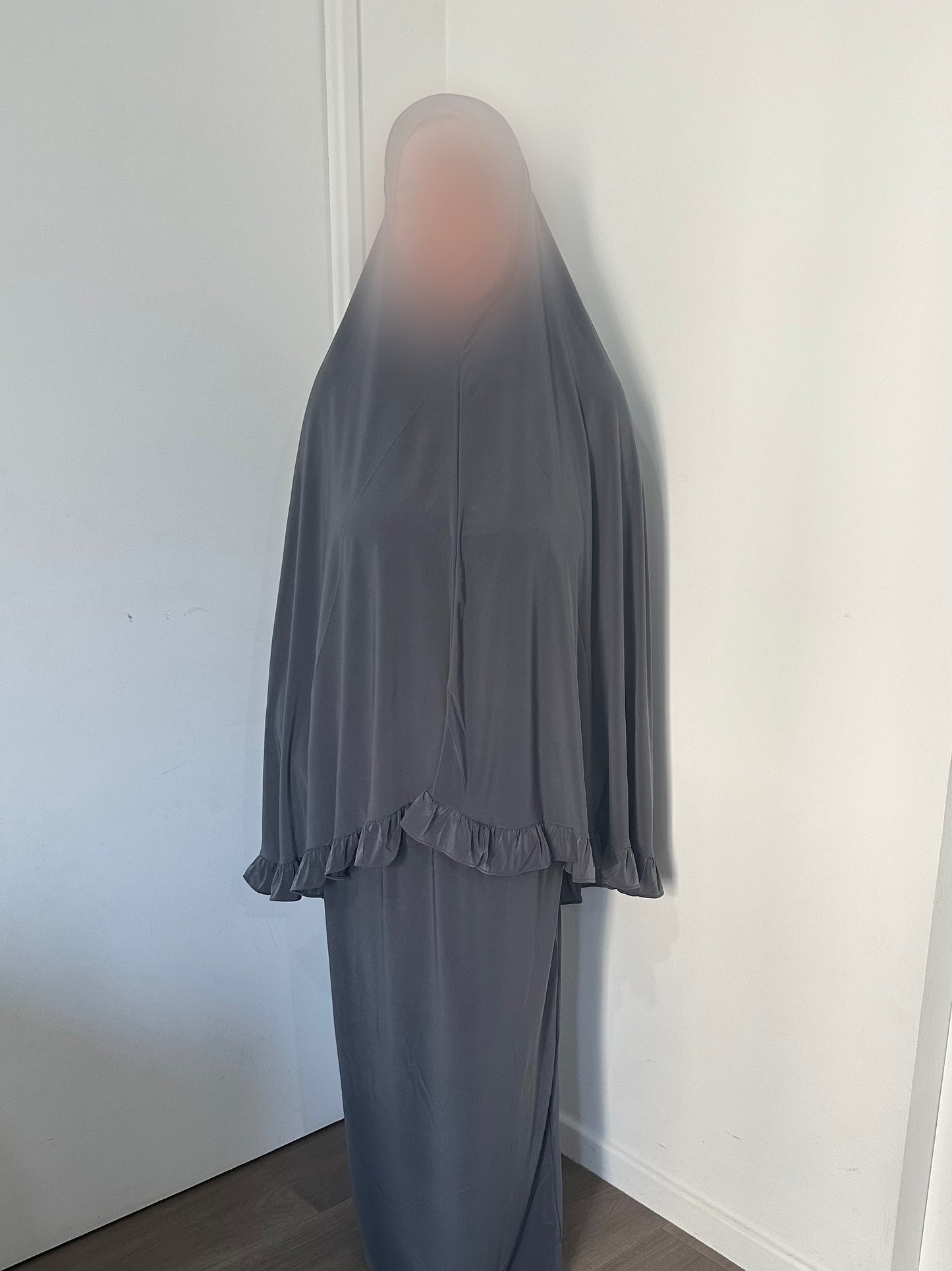 Robe de prière - Gris foncé