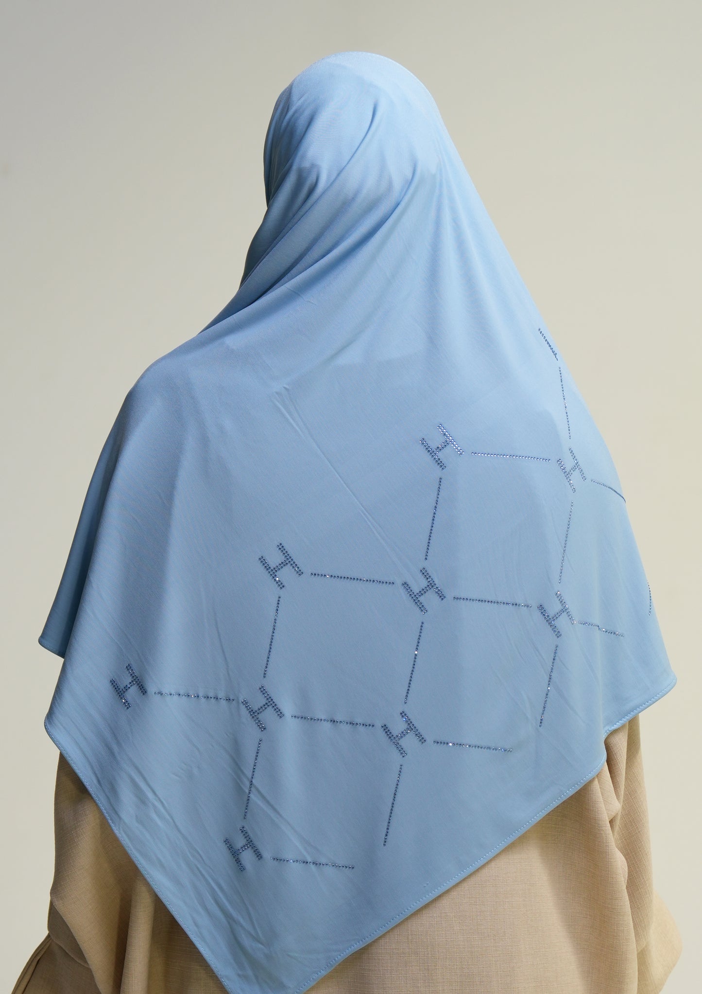 Jersey premium luxe - Signature H Skyblue
